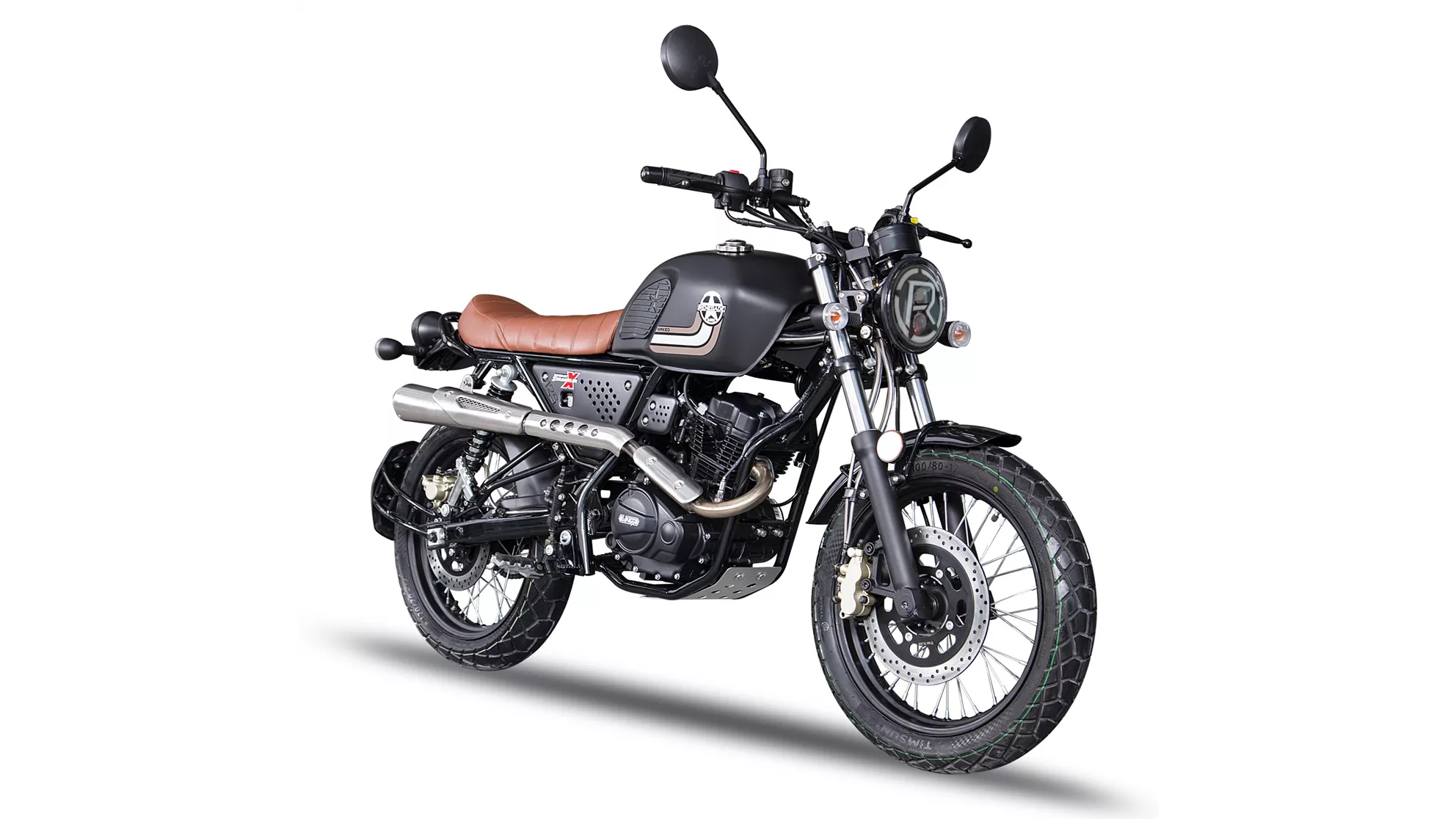 United Motors UM Scrambler X Naked 125 - Immagine 2 United Motors UM Scrambler X Naked 125 - Immagine 2