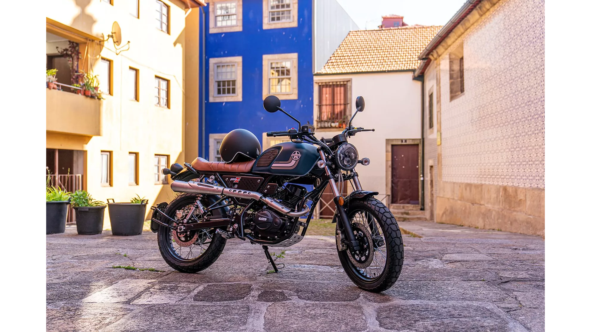 United Motors UM Scrambler X Naked 125 - Immagine 4 United Motors UM Scrambler X Naked 125 - Immagine 4