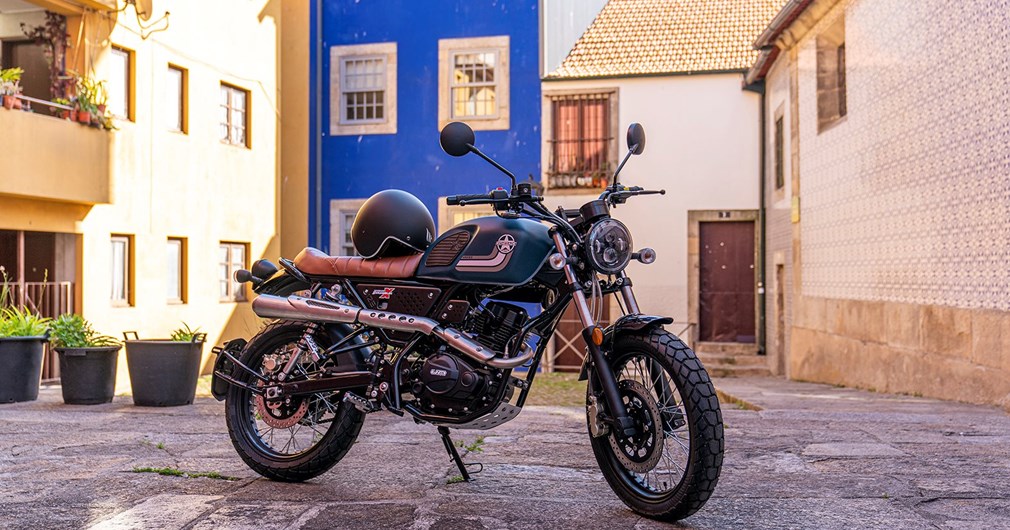 Scrambler X Naked 125