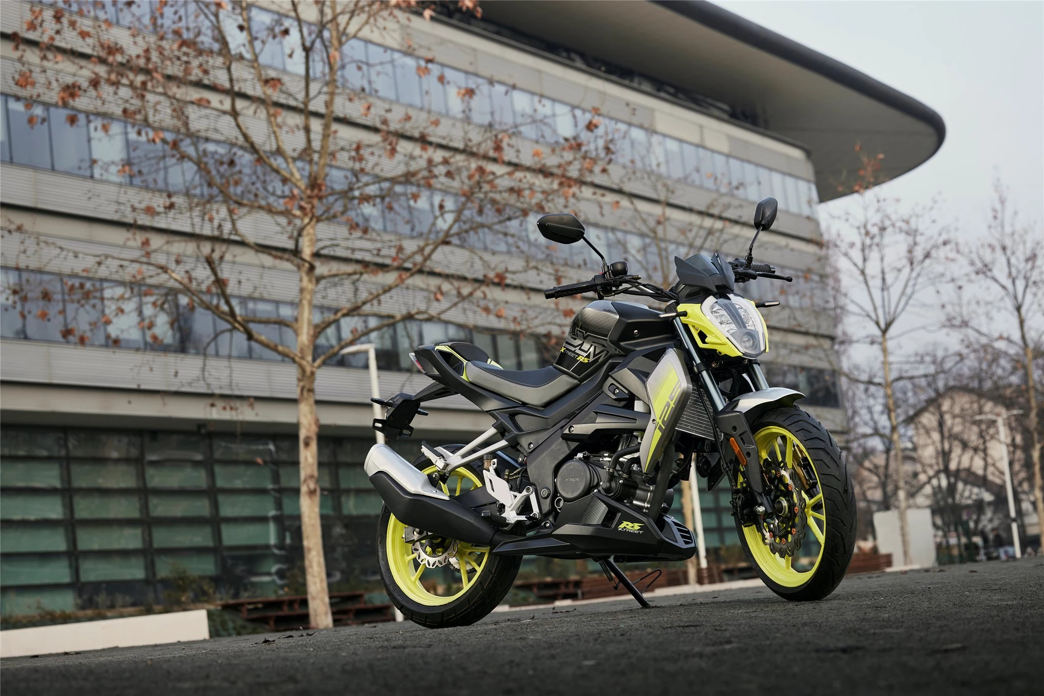 United Motors UM XTREET RS 125 - Bild 5