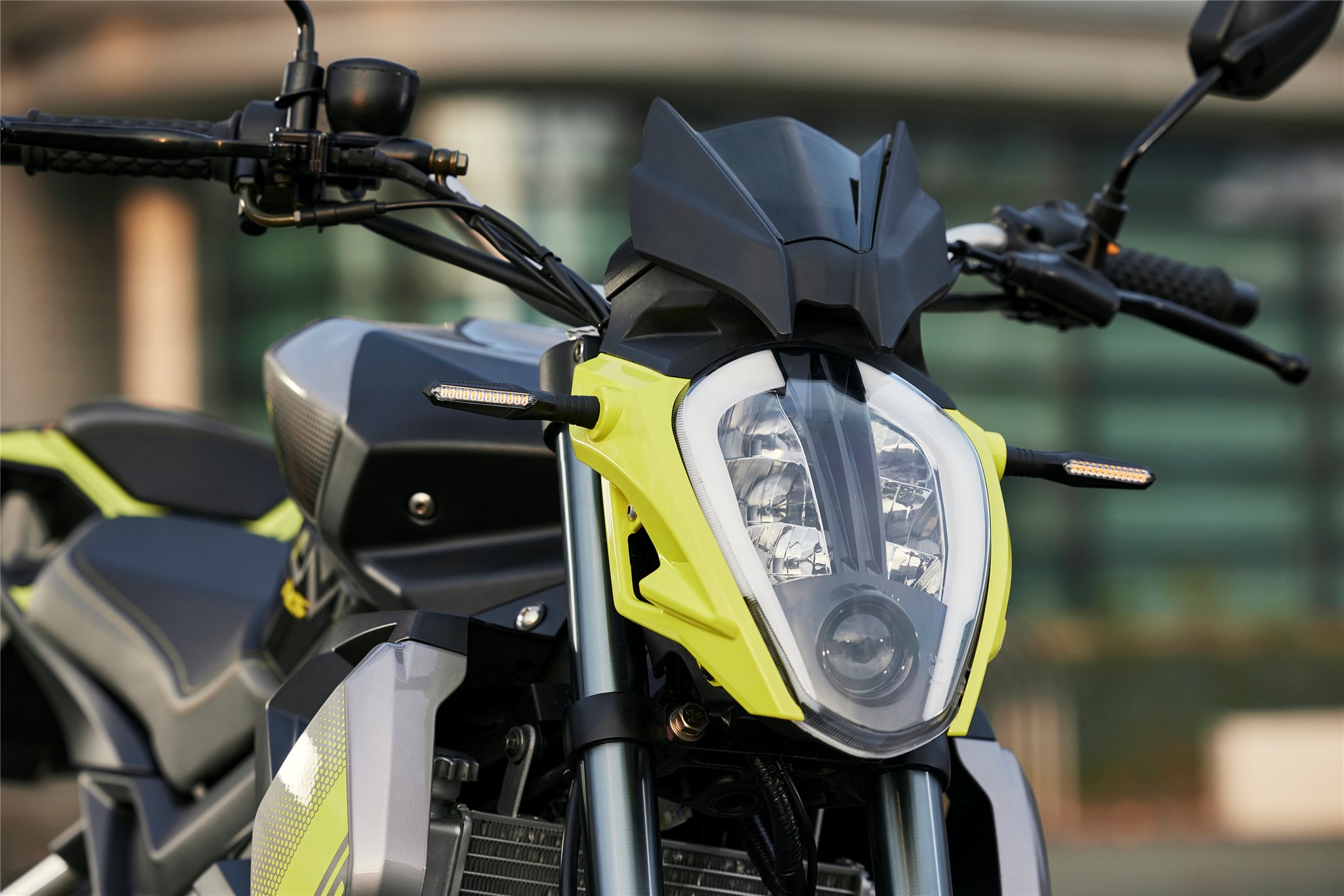 United Motors UM XTREET RS 125 - Bild 6