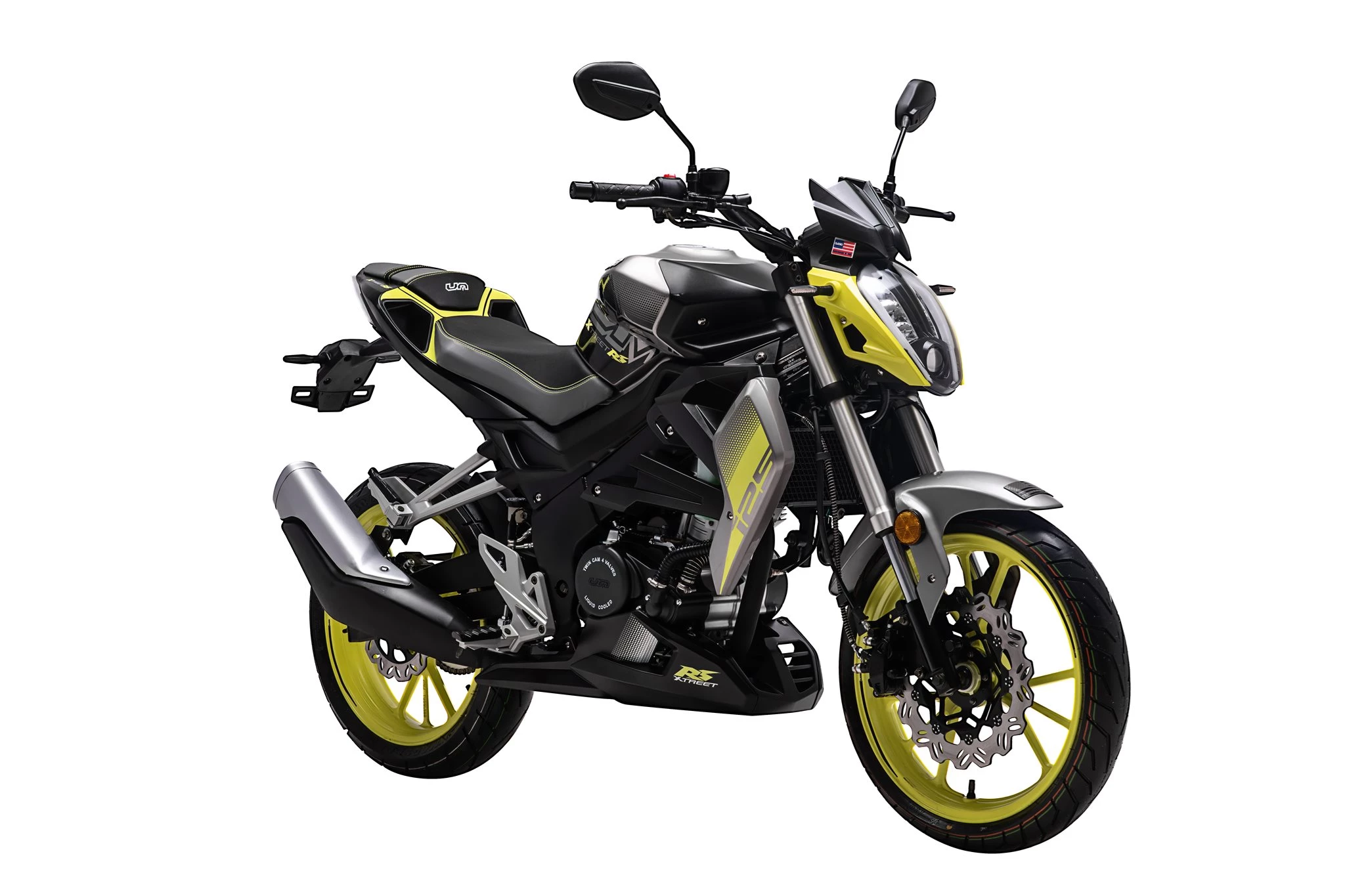 United Motors UM XTREET RS 125 - Bild 1