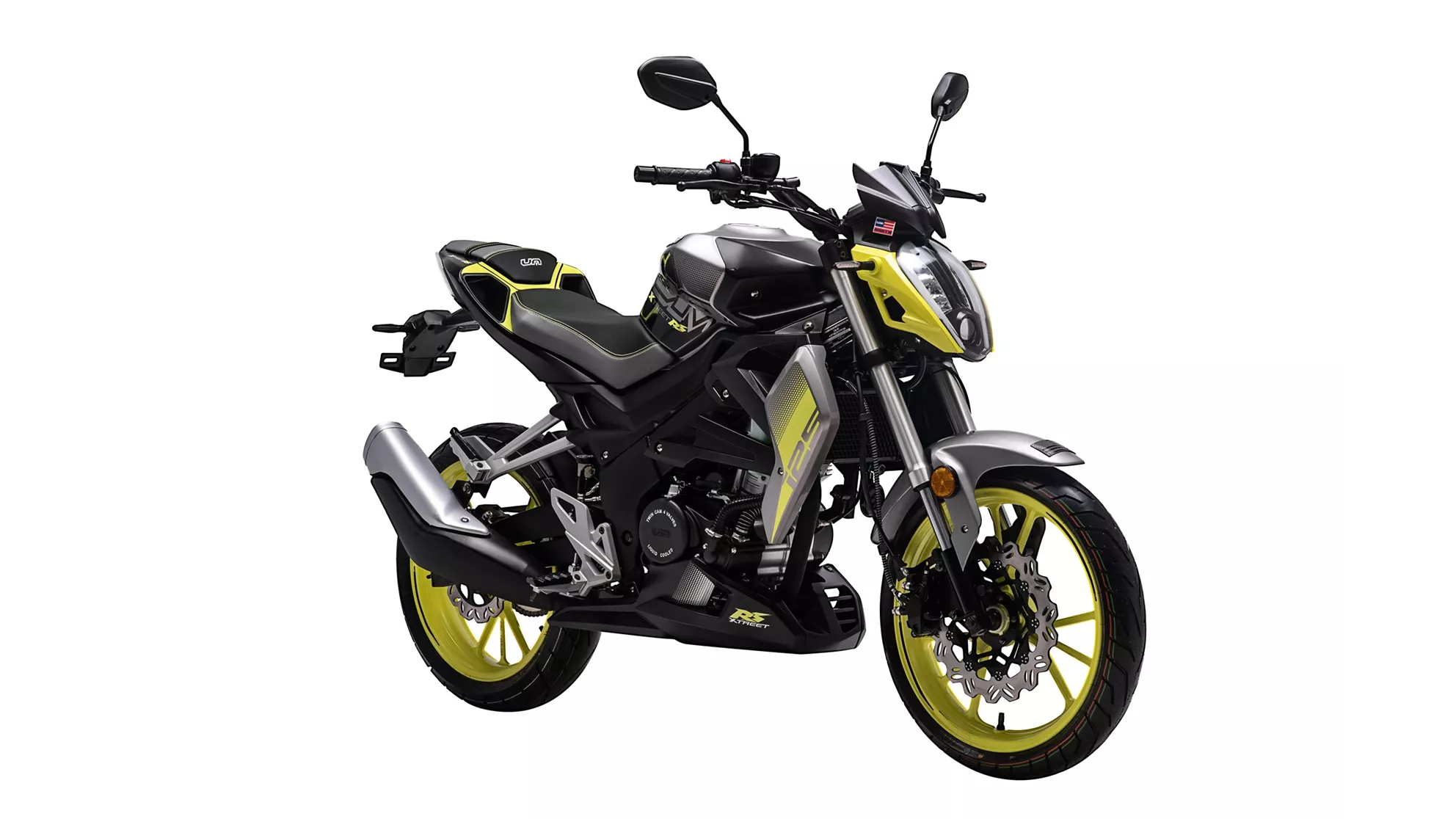 United Motors UM XTREET RS 125 - Bild 1 United Motors UM XTREET RS 125 - Bild 1