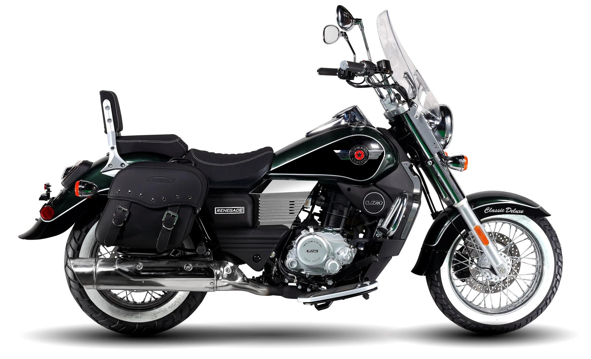 United Motors UM Renegade Classic Deluxe 125 - Слика 2