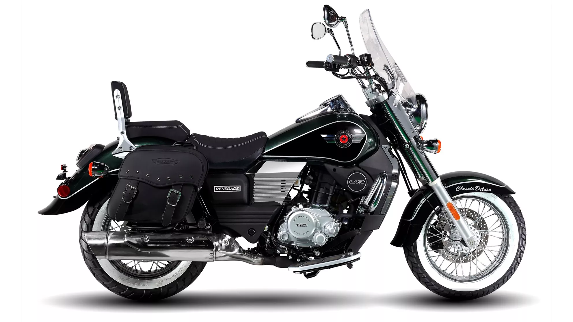 United Motors UM Renegade Classic Deluxe 125 - Слика 2 United Motors UM Renegade Classic Deluxe 125 - Слика 2