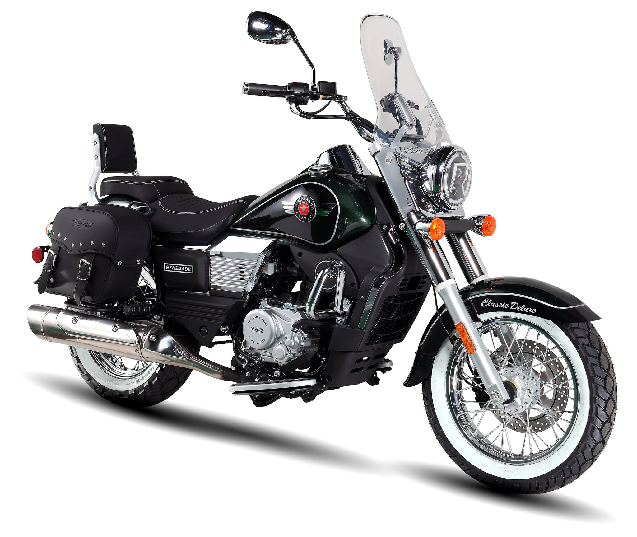United Motors UM Renegade Classic Deluxe 125 - Слика 3