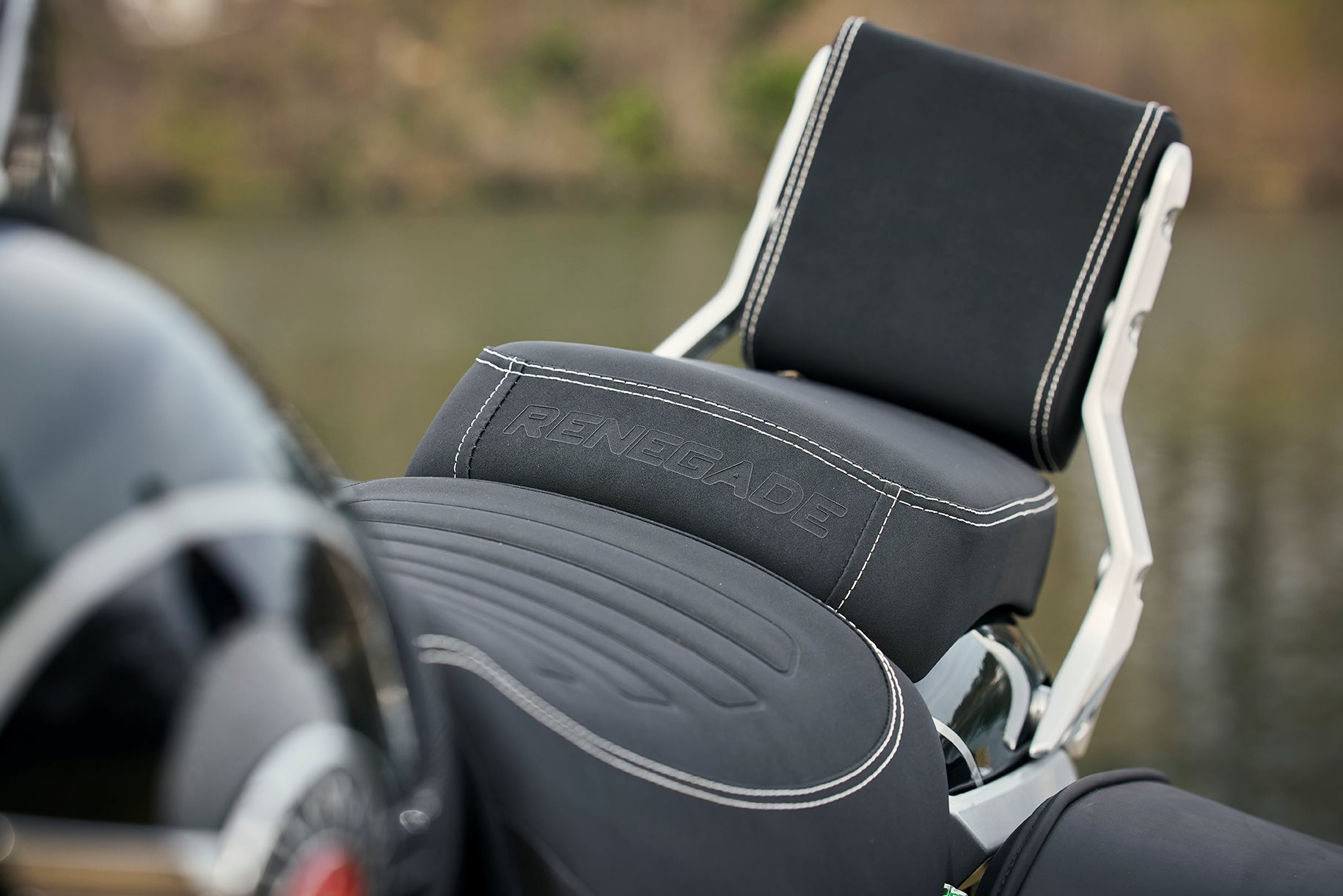 United Motors UM Renegade Classic Deluxe 125 - Слика 8