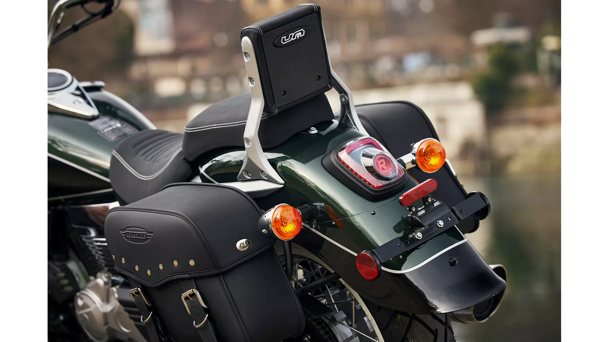 United Motors UM Renegade Classic Deluxe 125 - Слика 9 United Motors UM Renegade Classic Deluxe 125 - Слика 9