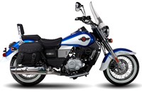 United Motors UM Renegade Classic Deluxe 125 2026 - Bild 1