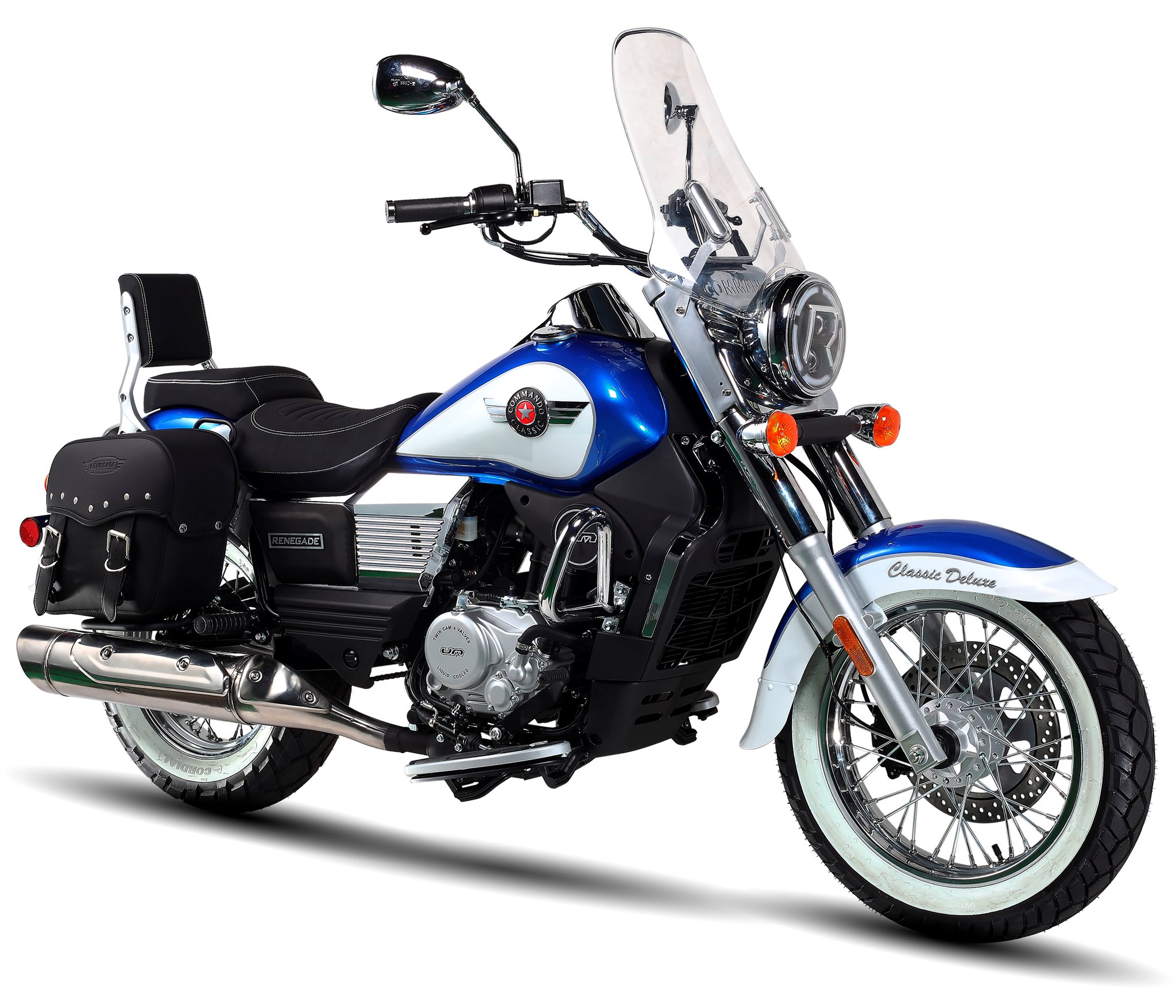 United Motors UM Renegade Classic Deluxe 125 - Слика 1