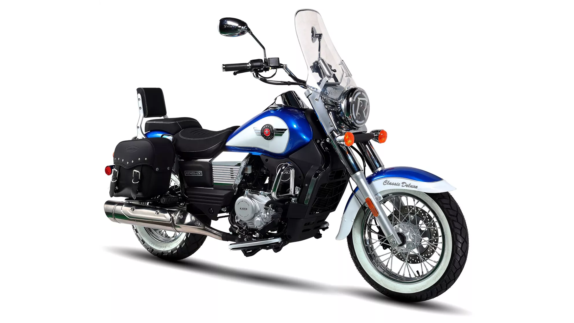 United Motors UM Renegade Classic Deluxe 125 - Слика 1 United Motors UM Renegade Classic Deluxe 125 - Слика 1