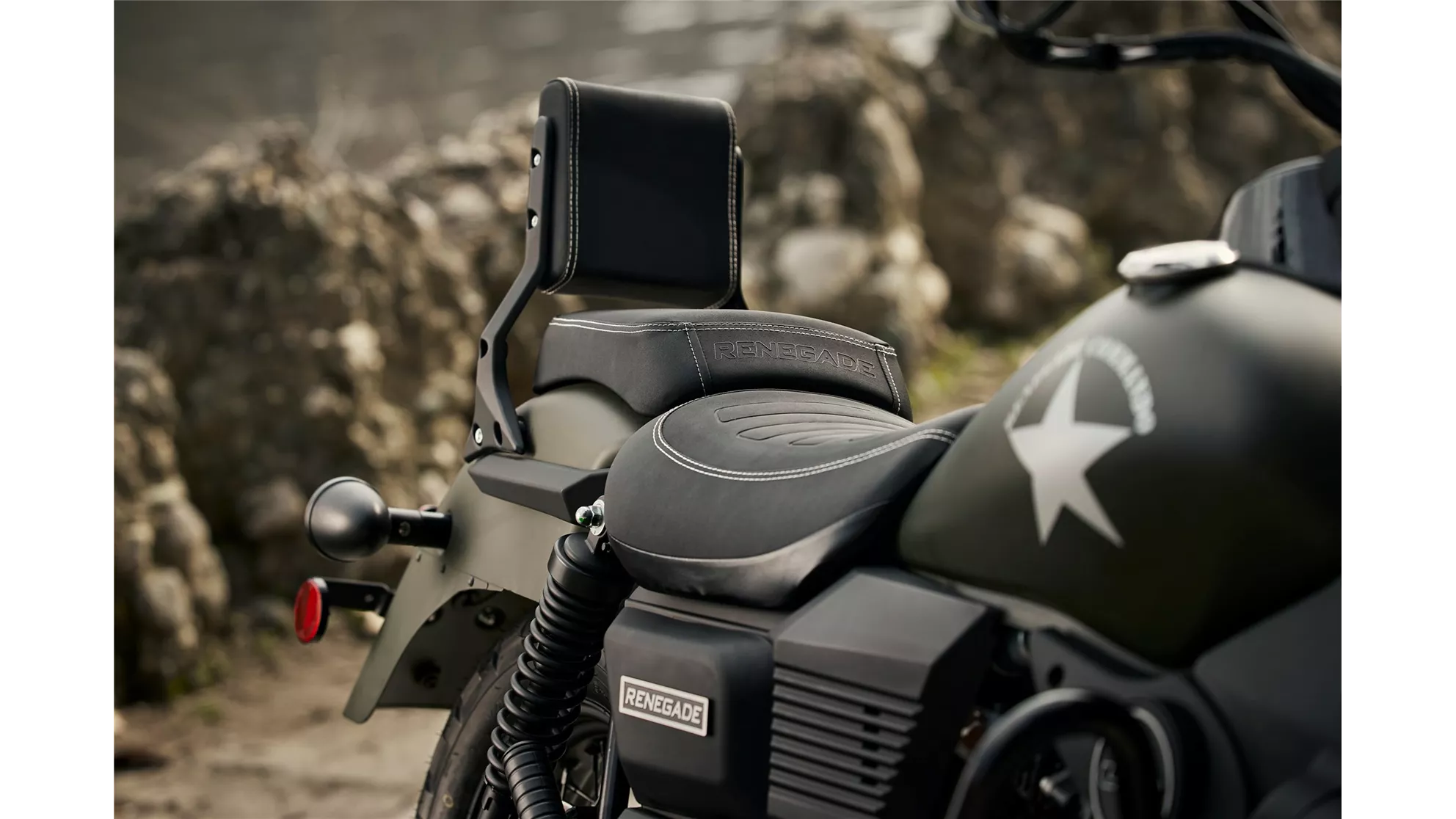 United Motors UM Renegade Commando 300 - Obrázek 6 United Motors UM Renegade Commando 300 - Obrázek 6