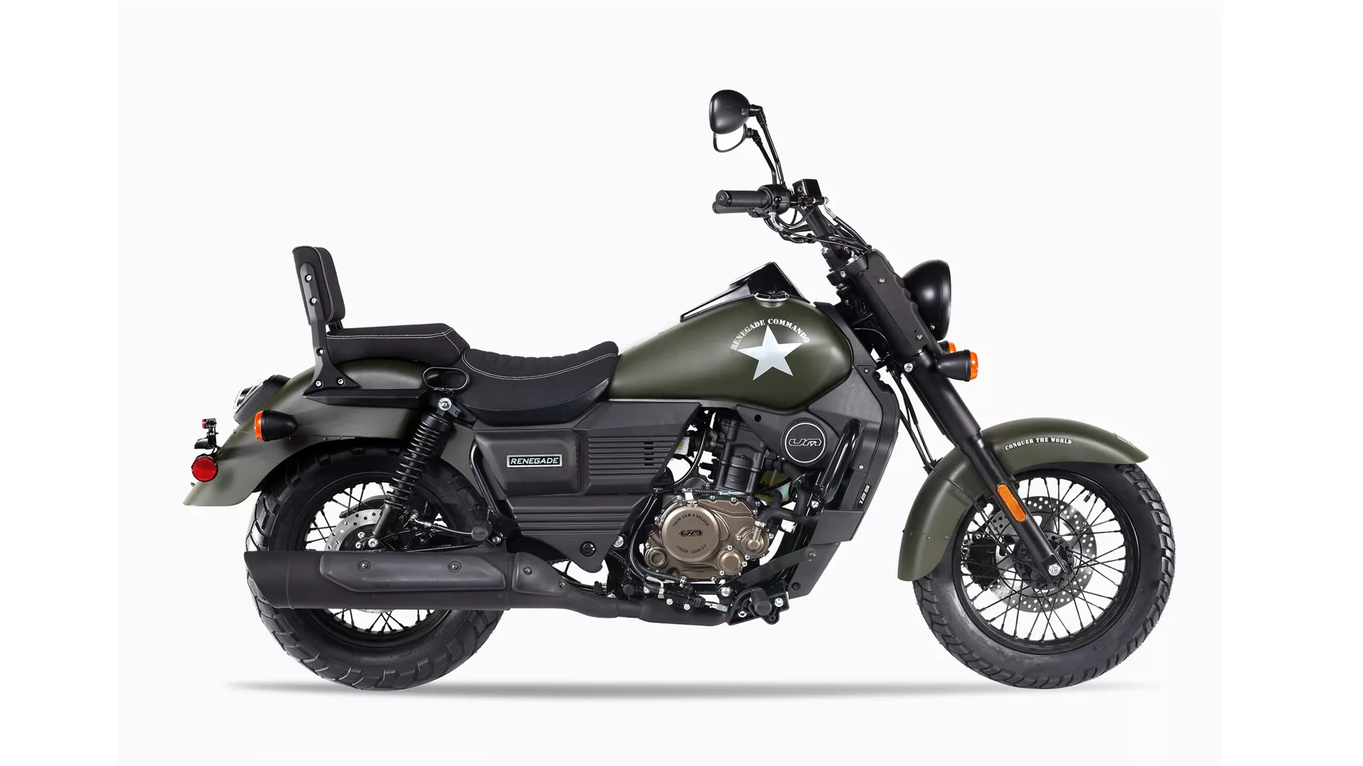 United Motors UM Renegade Commando 300 - Obrázek 2 United Motors UM Renegade Commando 300 - Obrázek 2