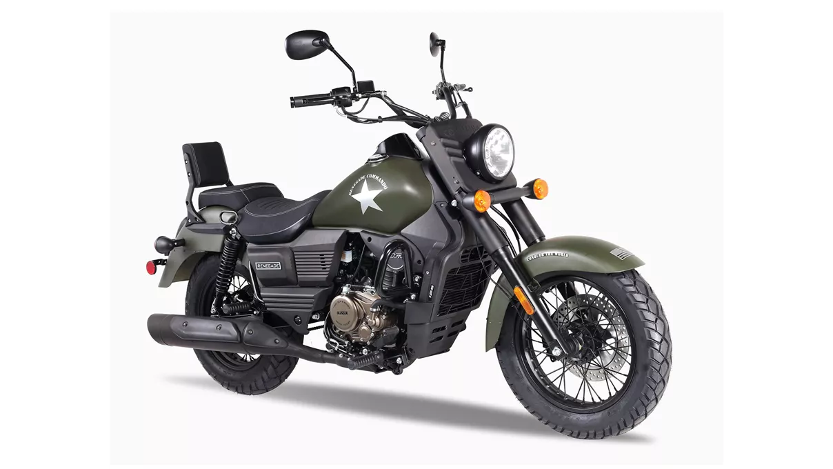 Commando Motor United Motors UM Renegade Commando 300 2026 - technische Daten, Preise ...
