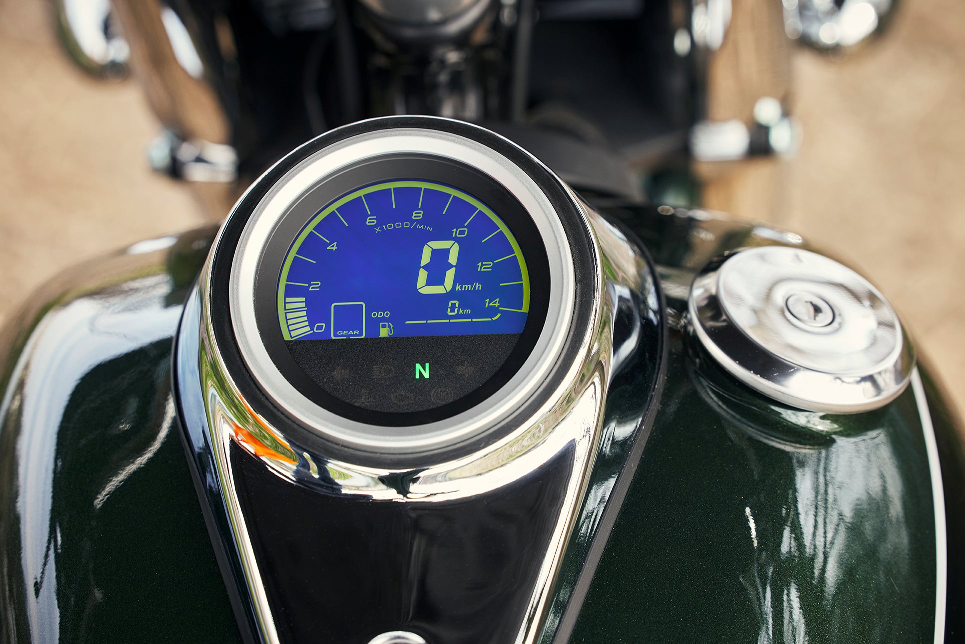 United Motors UM Renegade Classic Deluxe 300 - Слика 10