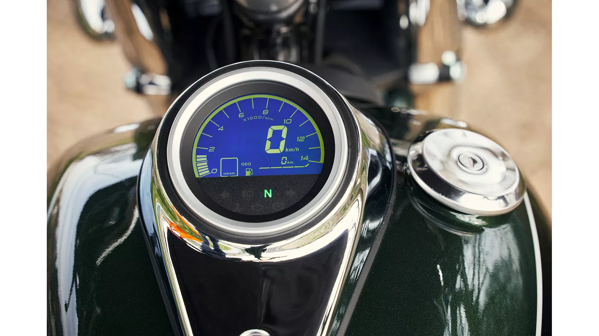 United Motors UM Renegade Classic Deluxe 300 - Слика 10 United Motors UM Renegade Classic Deluxe 300 - Слика 10