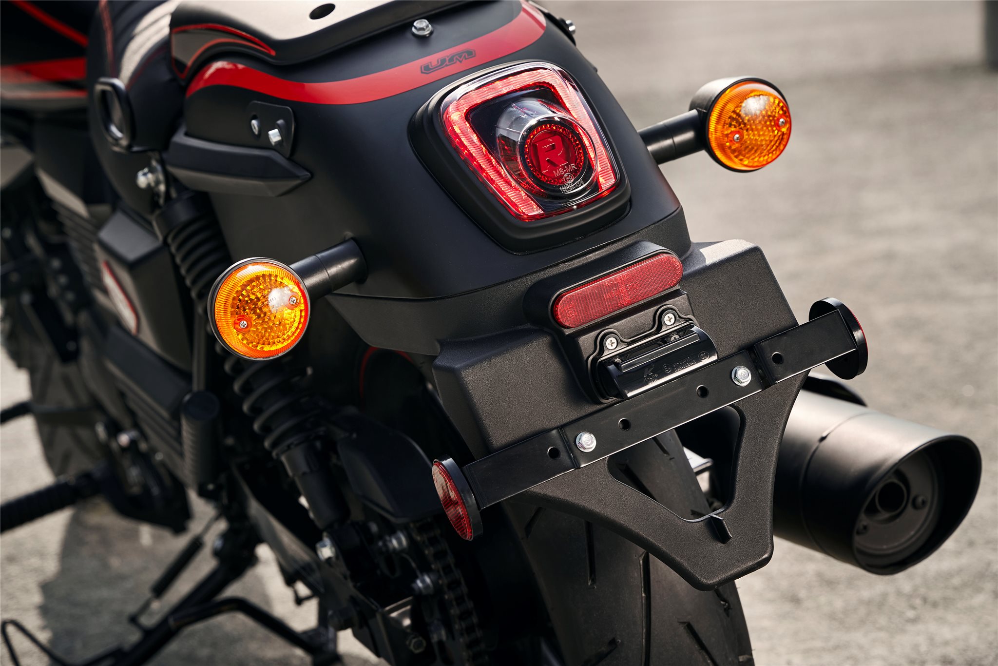 United Motors UM Renegade Vegas 125 - Slika 7