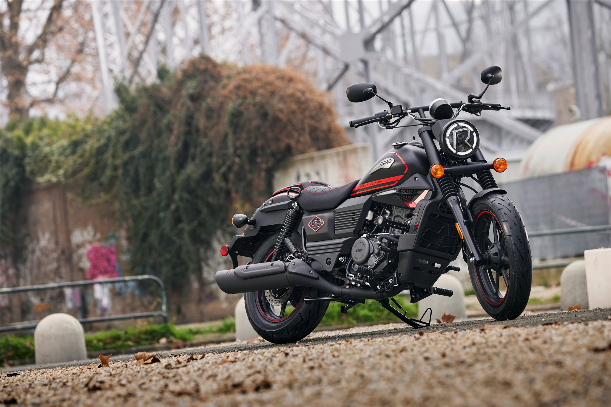United Motors UM Renegade Vegas 125 - Slika 8