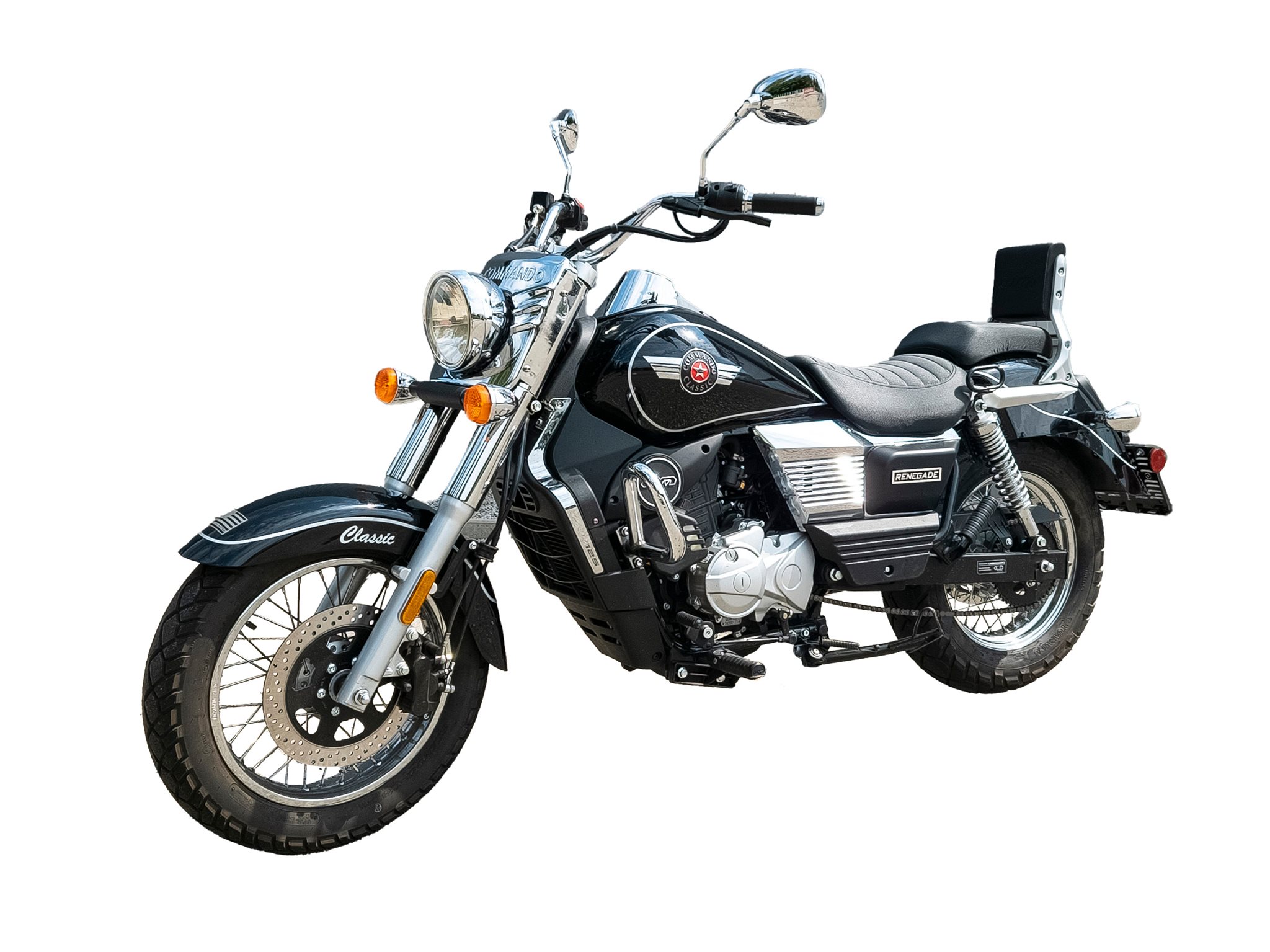 United Motors UM Renegade Classic 125 - Obraz 2