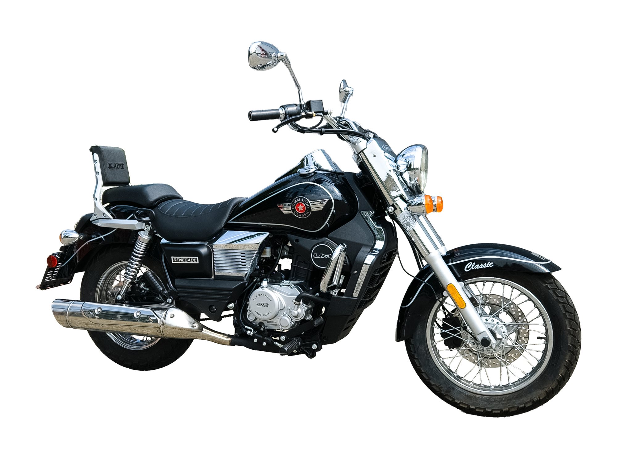 United Motors UM Renegade Classic 125 - Obraz 1