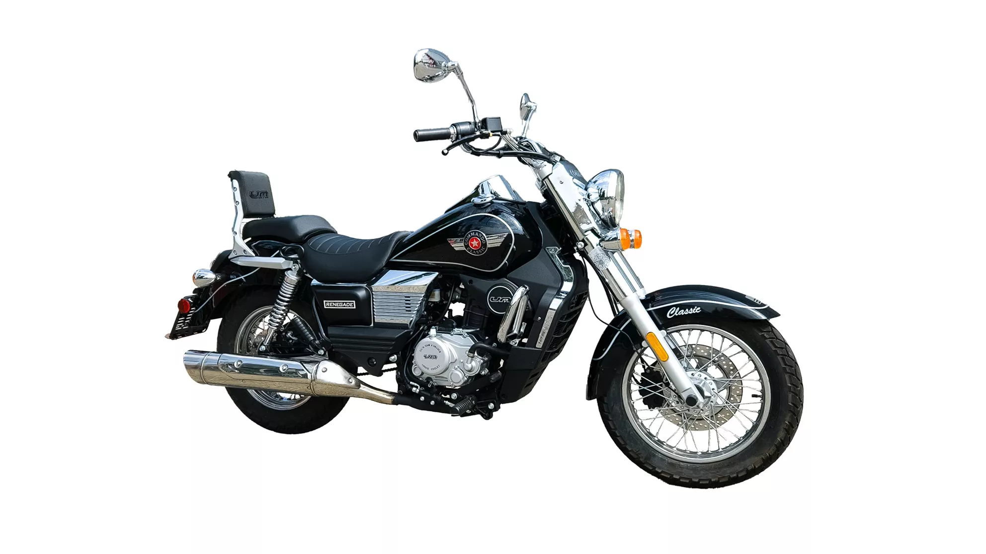 United Motors UM Renegade Classic 125 - Obraz 1 United Motors UM Renegade Classic 125 - Obraz 1