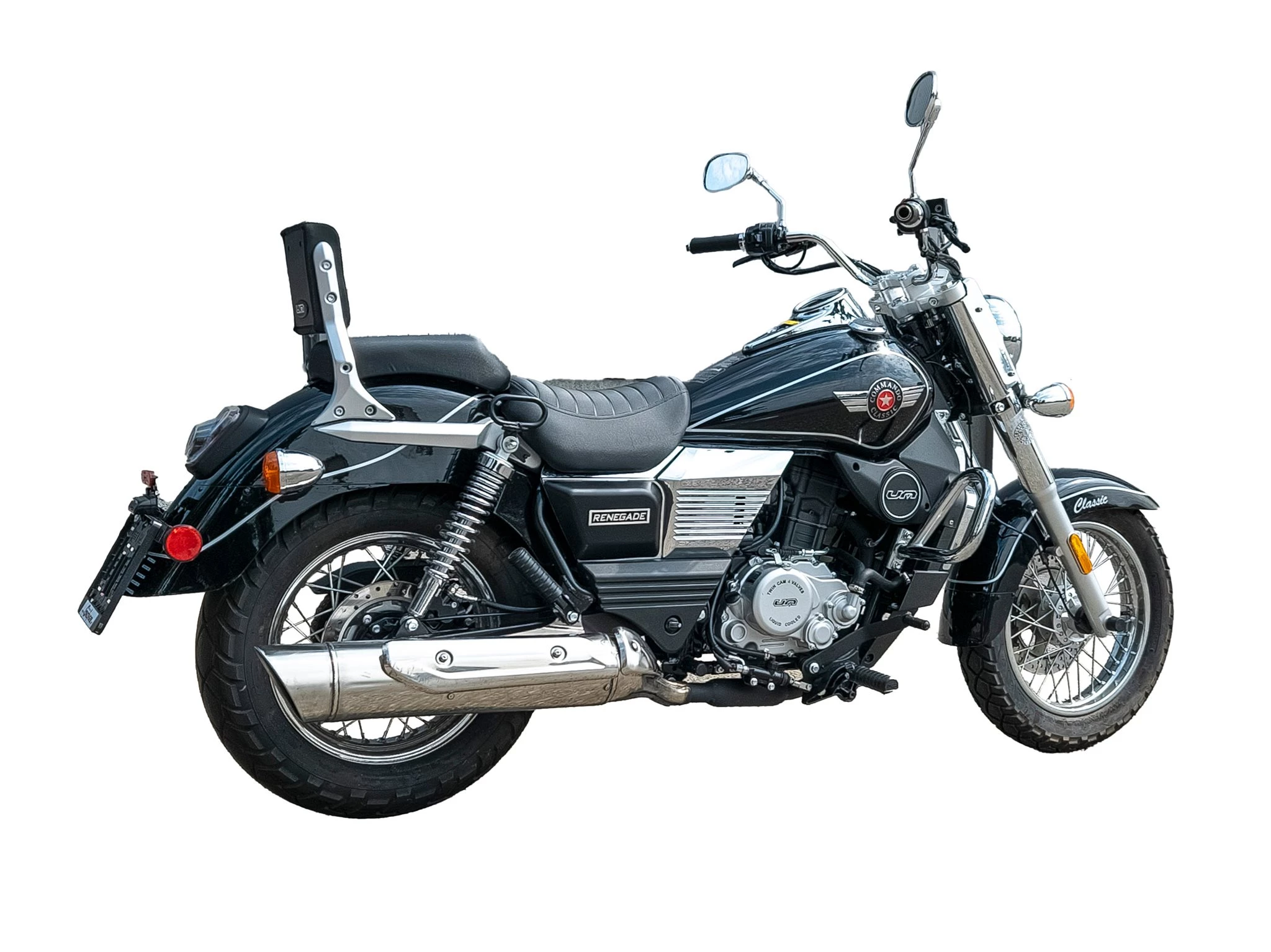 United Motors UM Renegade Classic 125 - Obraz 3