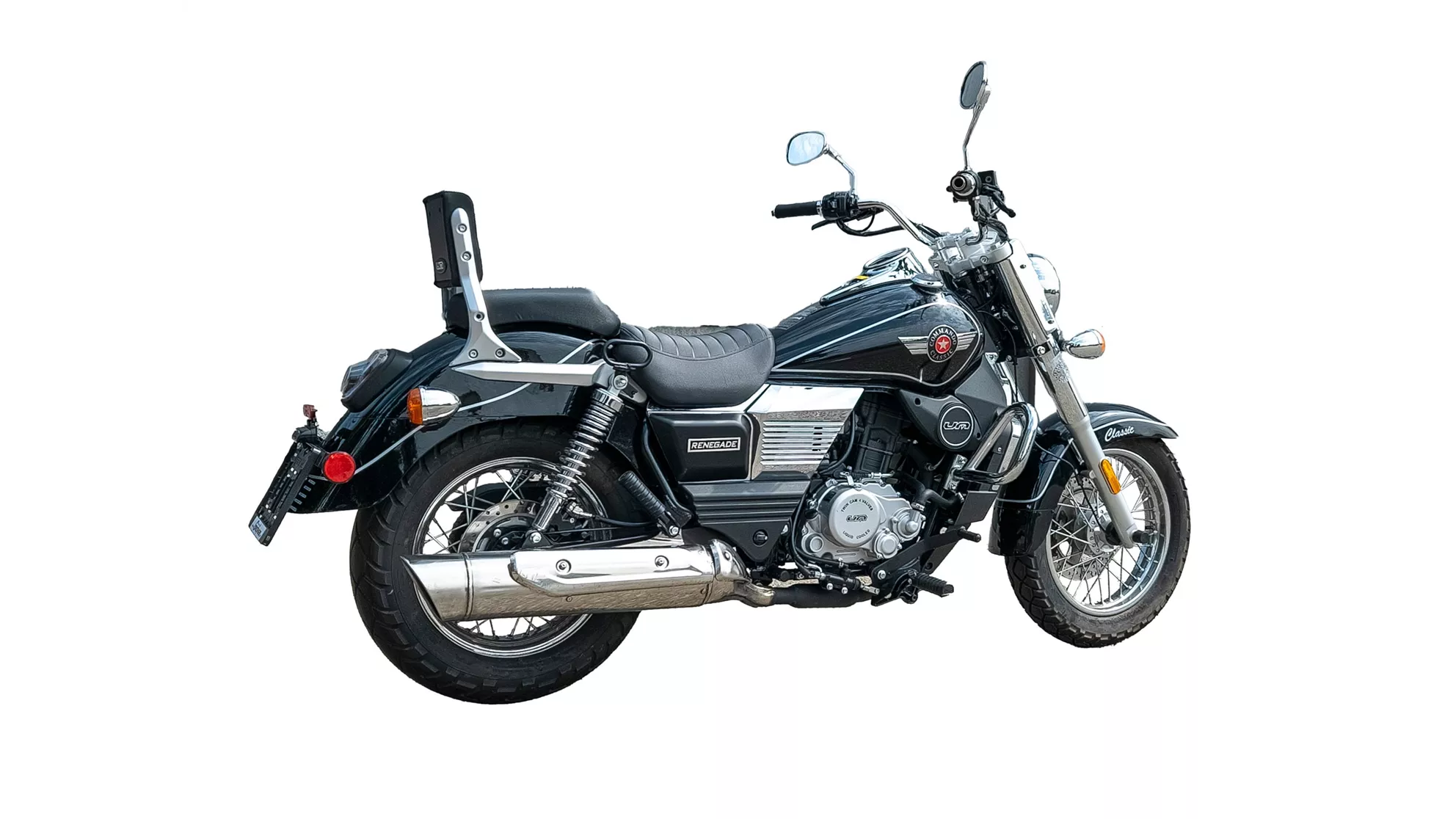 United Motors UM Renegade Classic 125 - Obraz 3 United Motors UM Renegade Classic 125 - Obraz 3