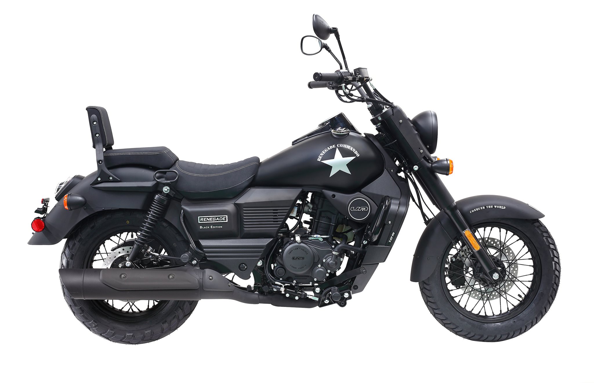 United Motors UM Renegade Commando 125