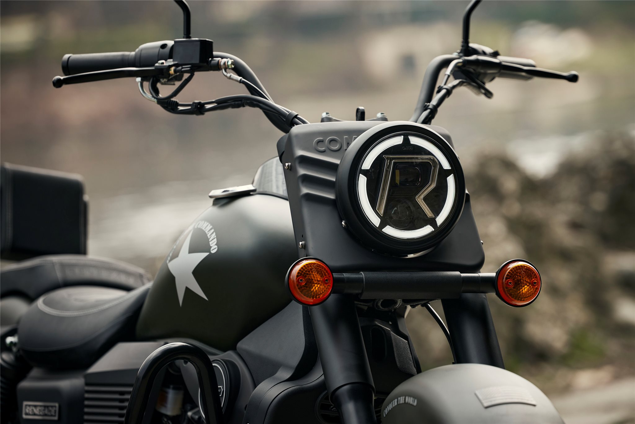 United Motors UM Renegade Commando 125 - Obrázek 7