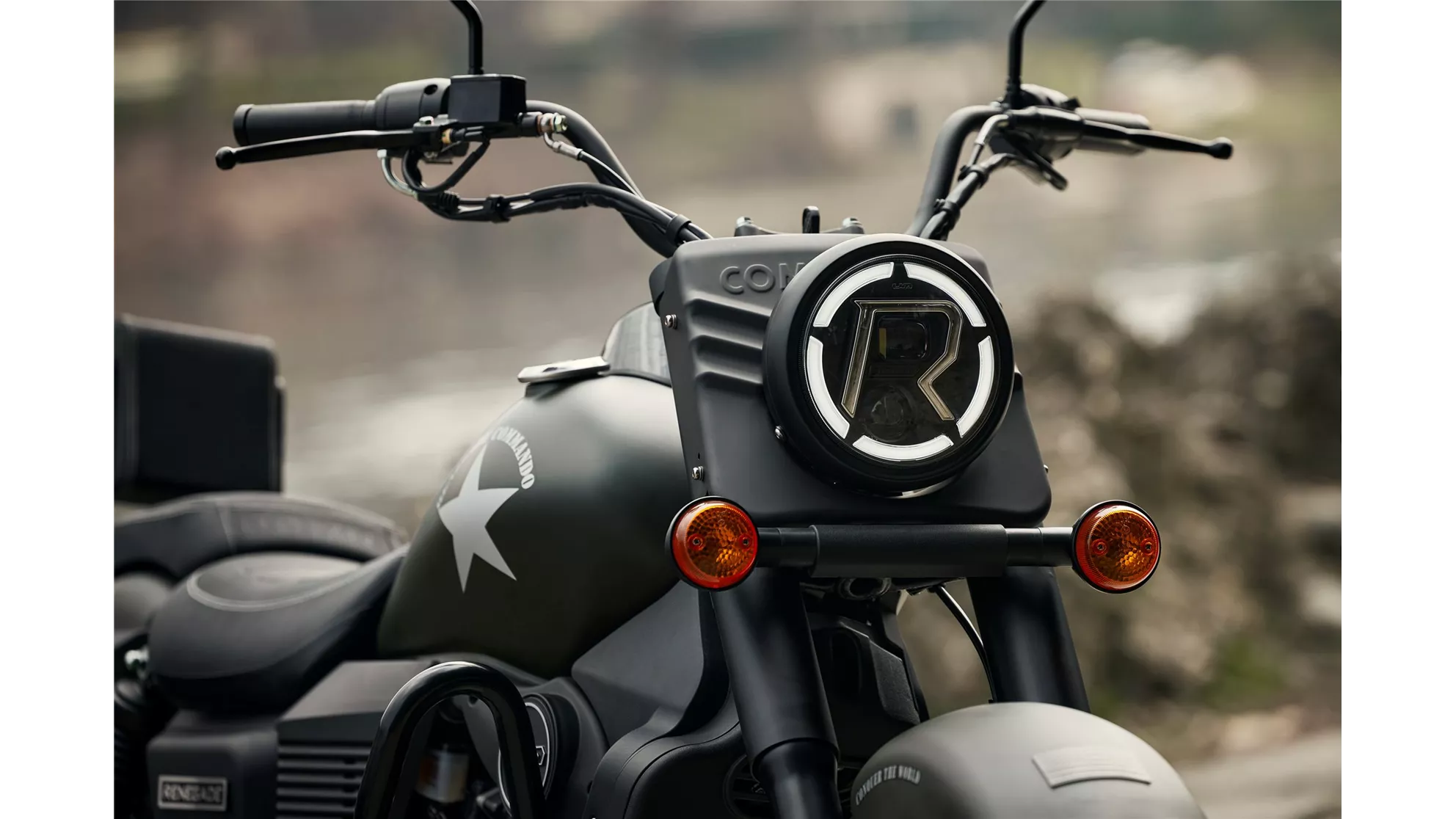 United Motors UM Renegade Commando 125 - Obrázek 7 United Motors UM Renegade Commando 125 - Obrázek 7