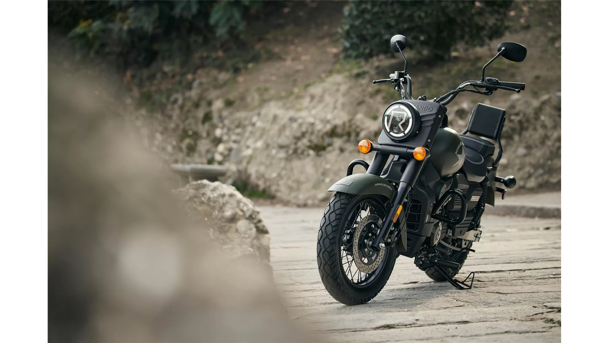 United Motors UM Renegade Commando 125 - Obrázek 8 United Motors UM Renegade Commando 125 - Obrázek 8