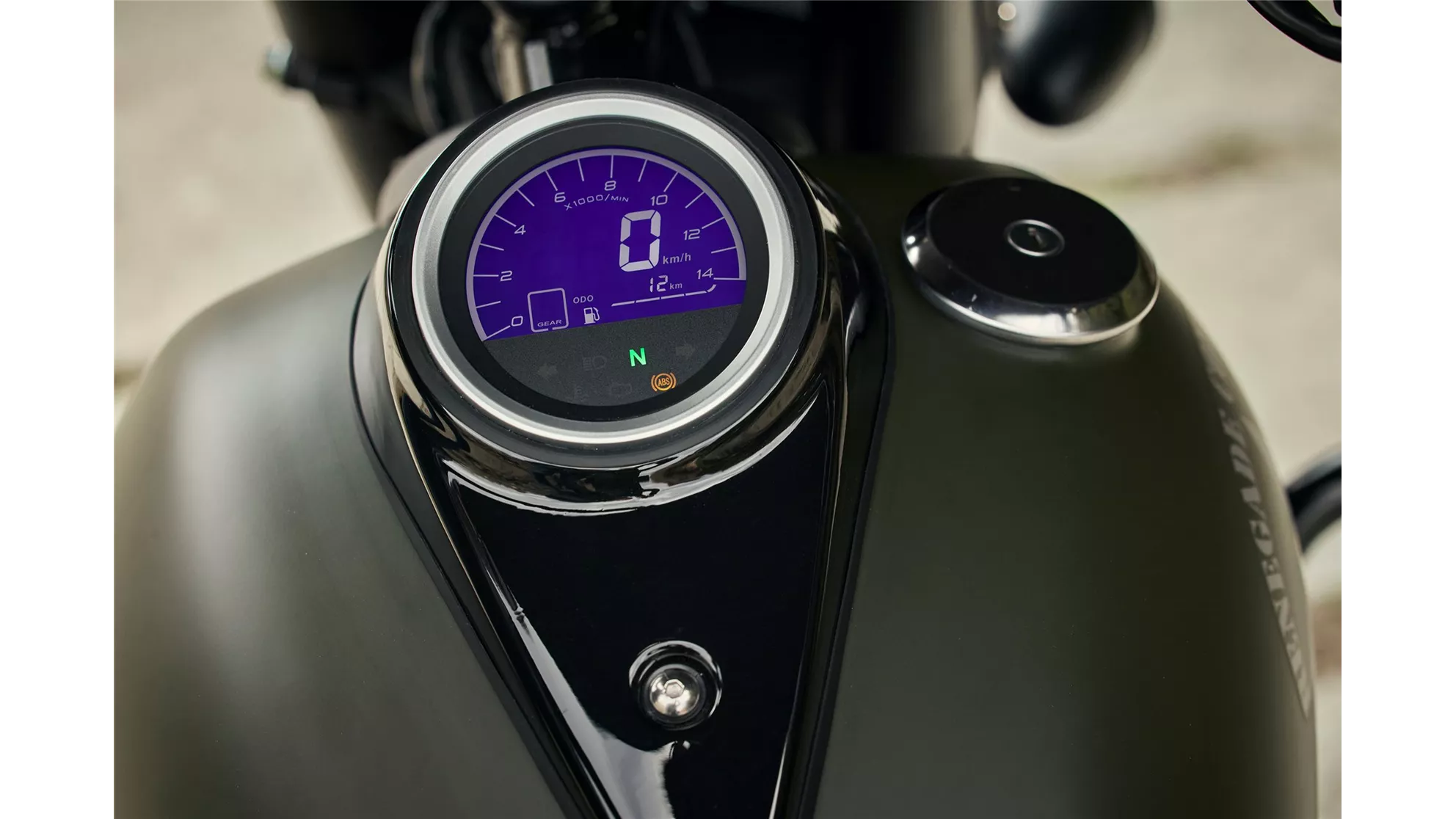 United Motors UM Renegade Commando 125 - Obrázek 9 United Motors UM Renegade Commando 125 - Obrázek 9