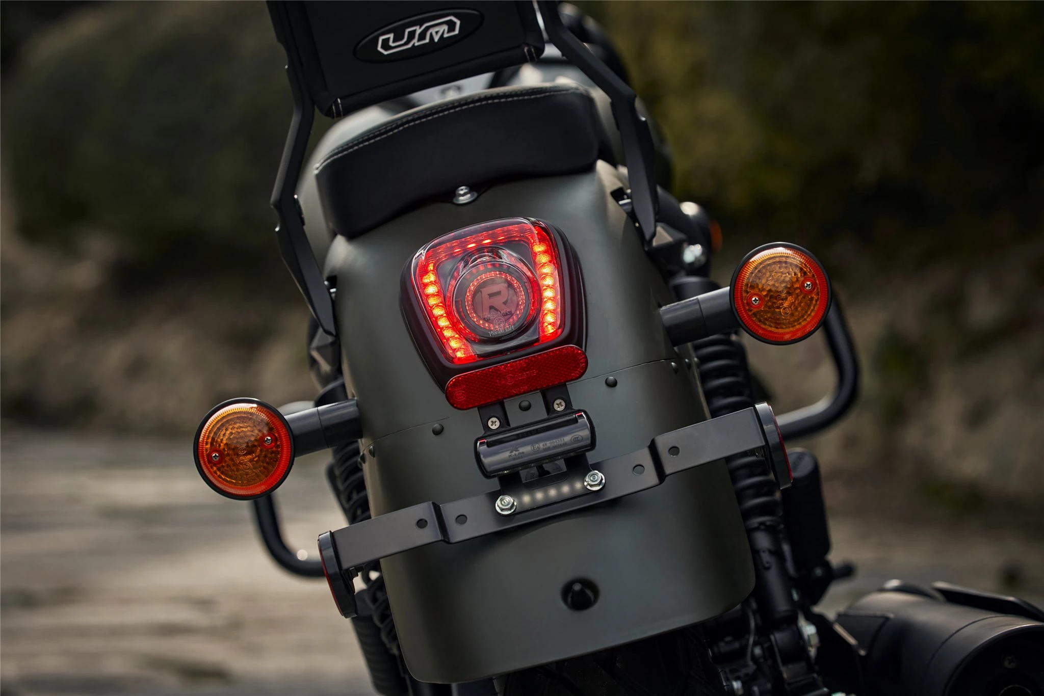 United Motors UM Renegade Commando 125 - Obrázek 10