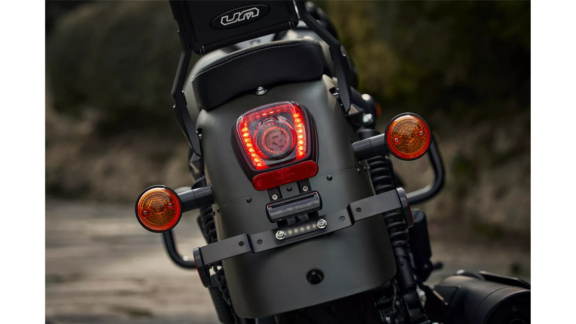 United Motors UM Renegade Commando 125 - Obrázek 10 United Motors UM Renegade Commando 125 - Obrázek 10