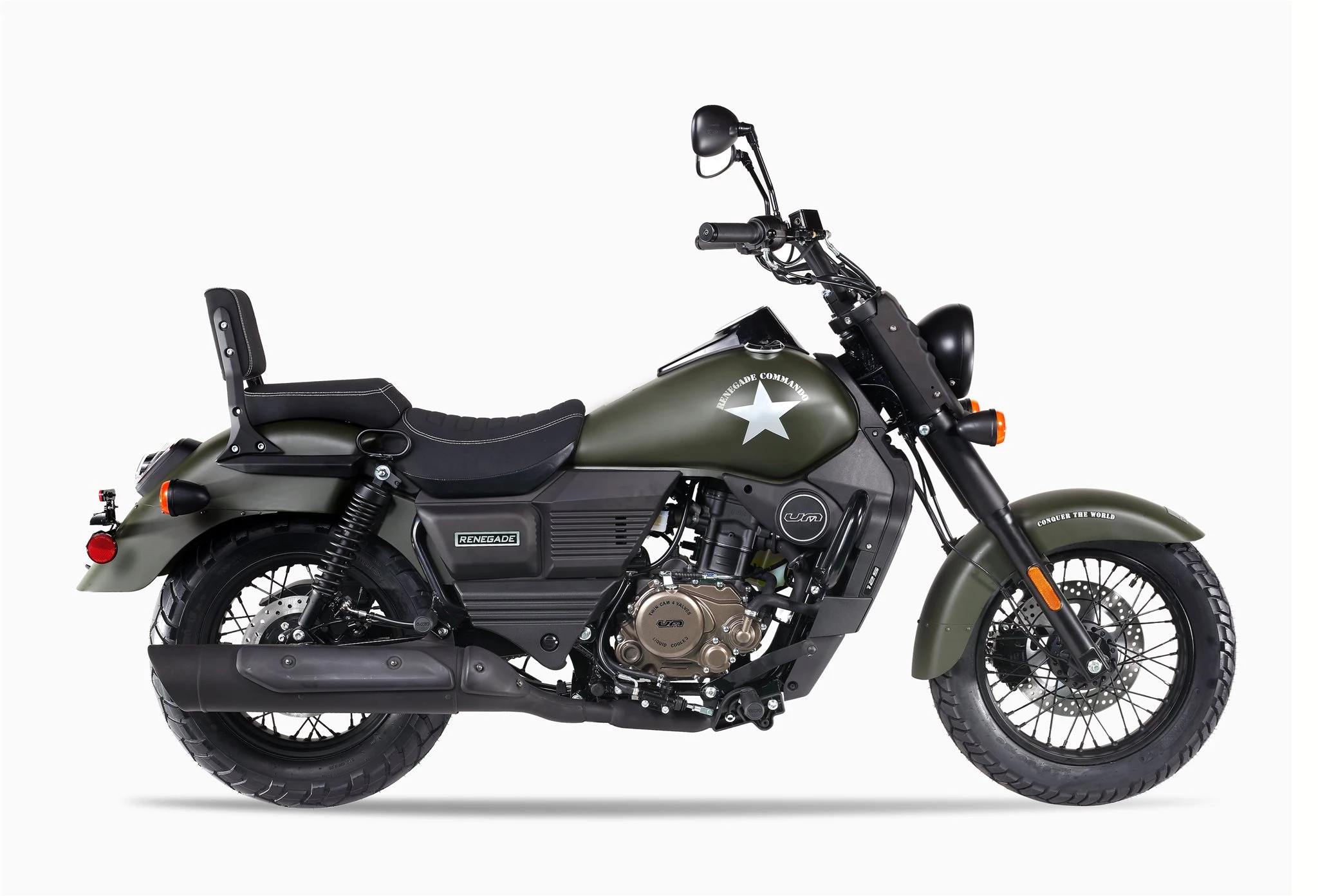 United Motors UM Renegade Commando 125 - Obrázek 1