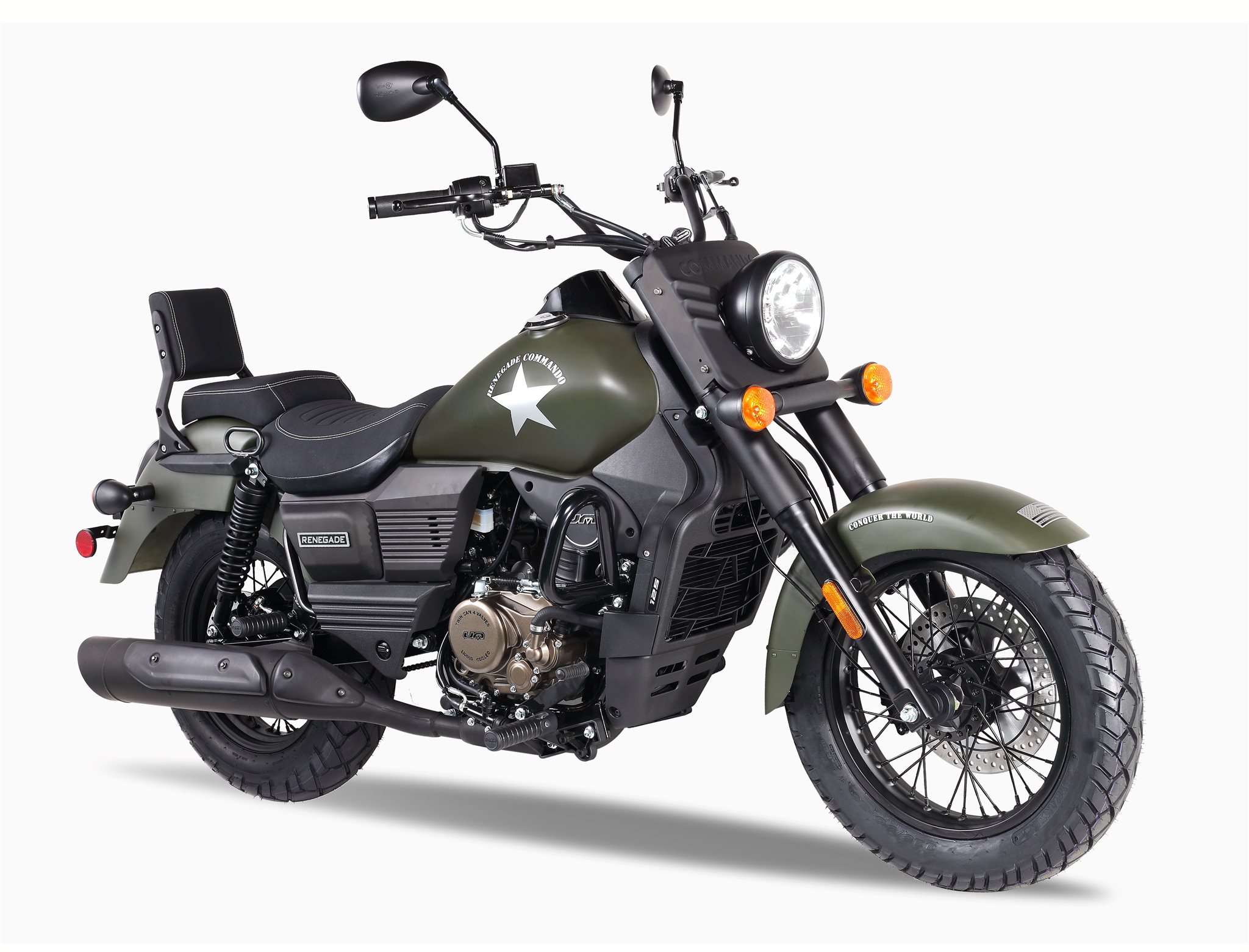 United Motors UM Renegade Commando 125 - Obrázek 3