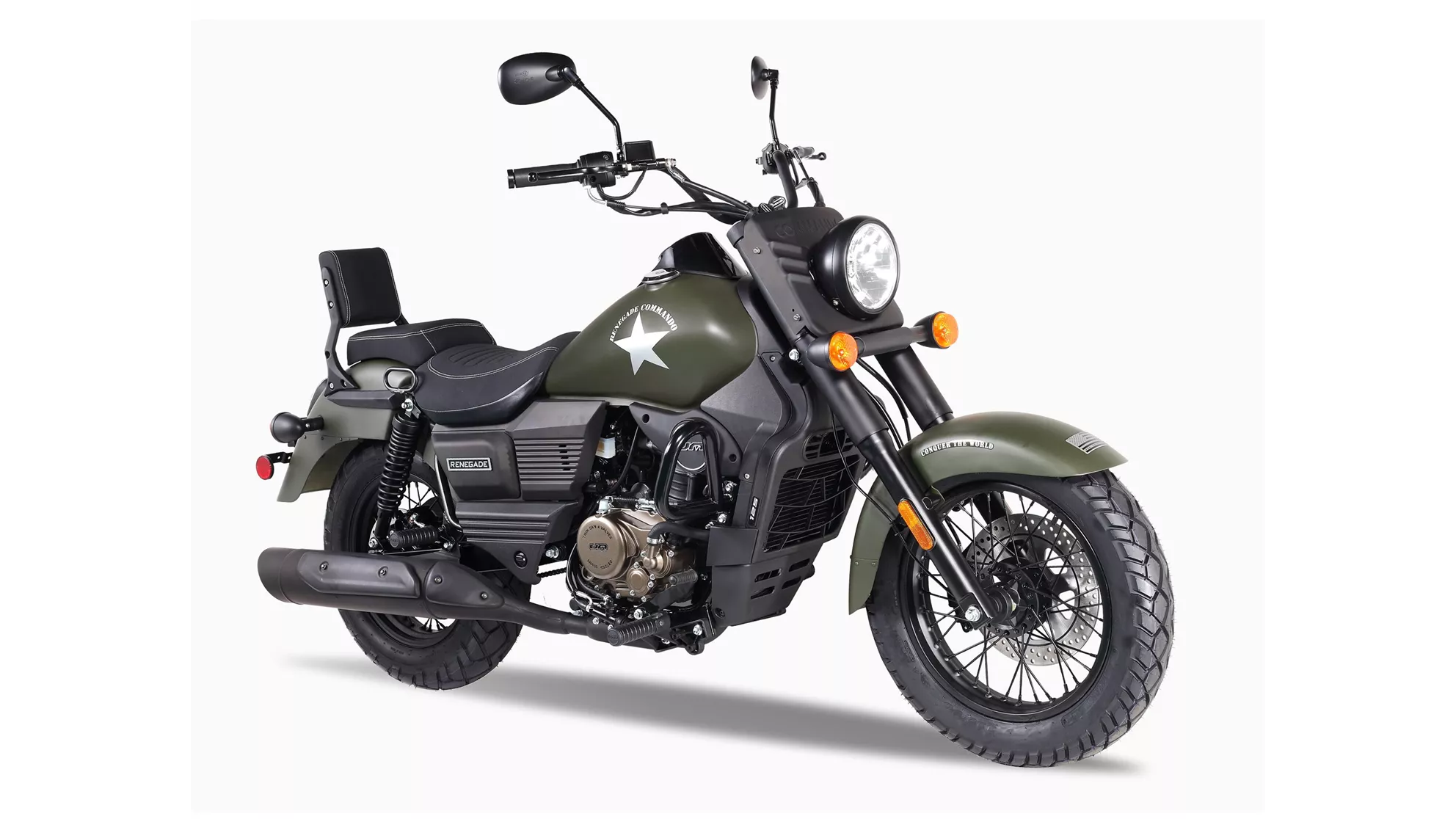 United Motors UM Renegade Commando 125 - Obrázek 3 United Motors UM Renegade Commando 125 - Obrázek 3