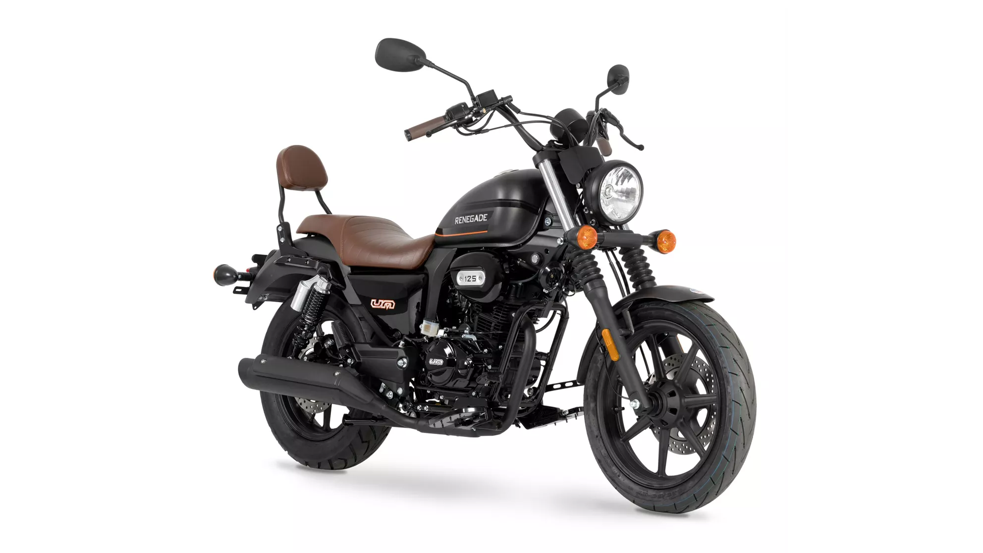 United Motors UM Renegade Sport 125 - Bild 2 United Motors UM Renegade Sport 125 - Bild 2