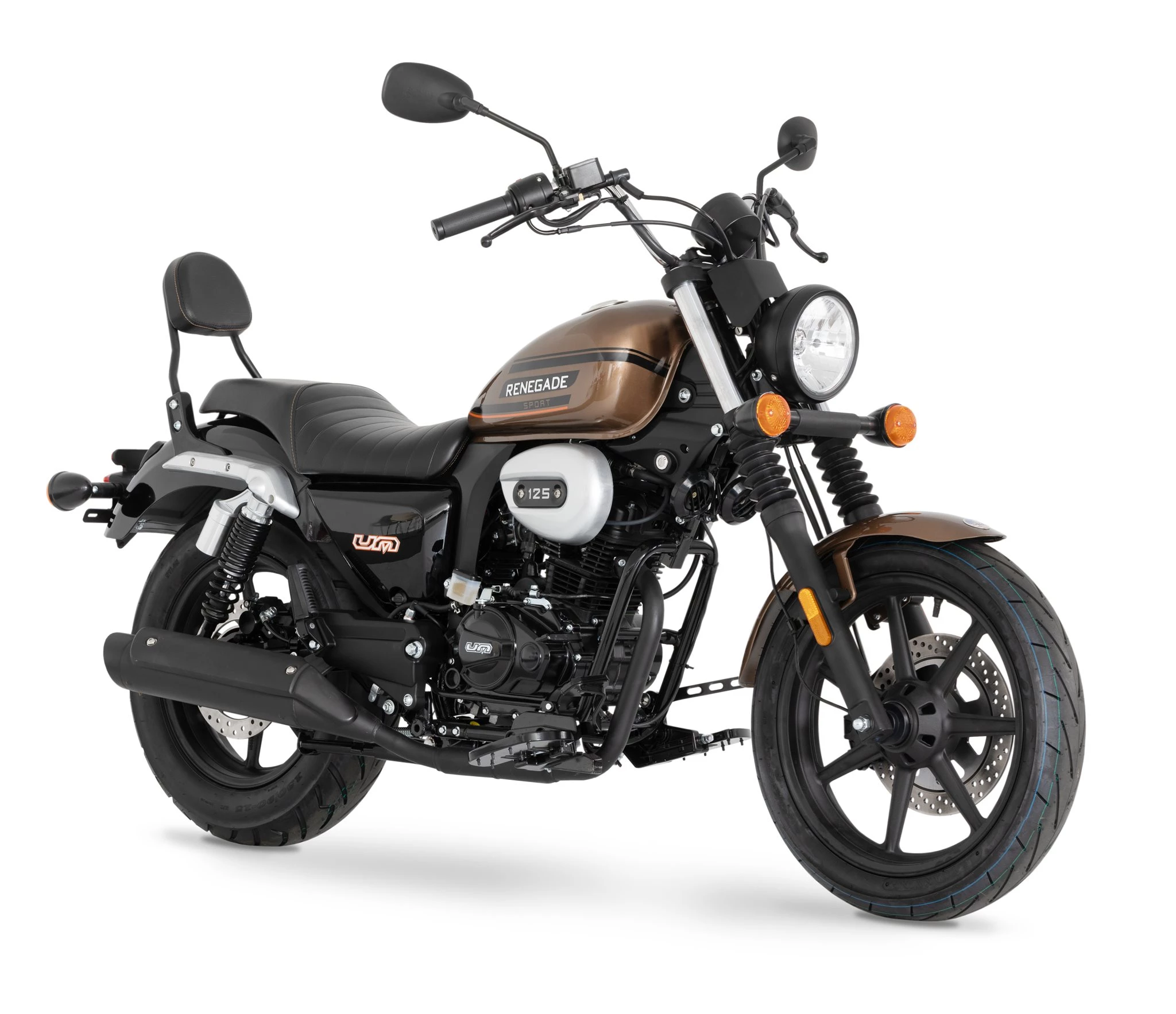 United Motors UM Renegade Sport 125 - Bild 3