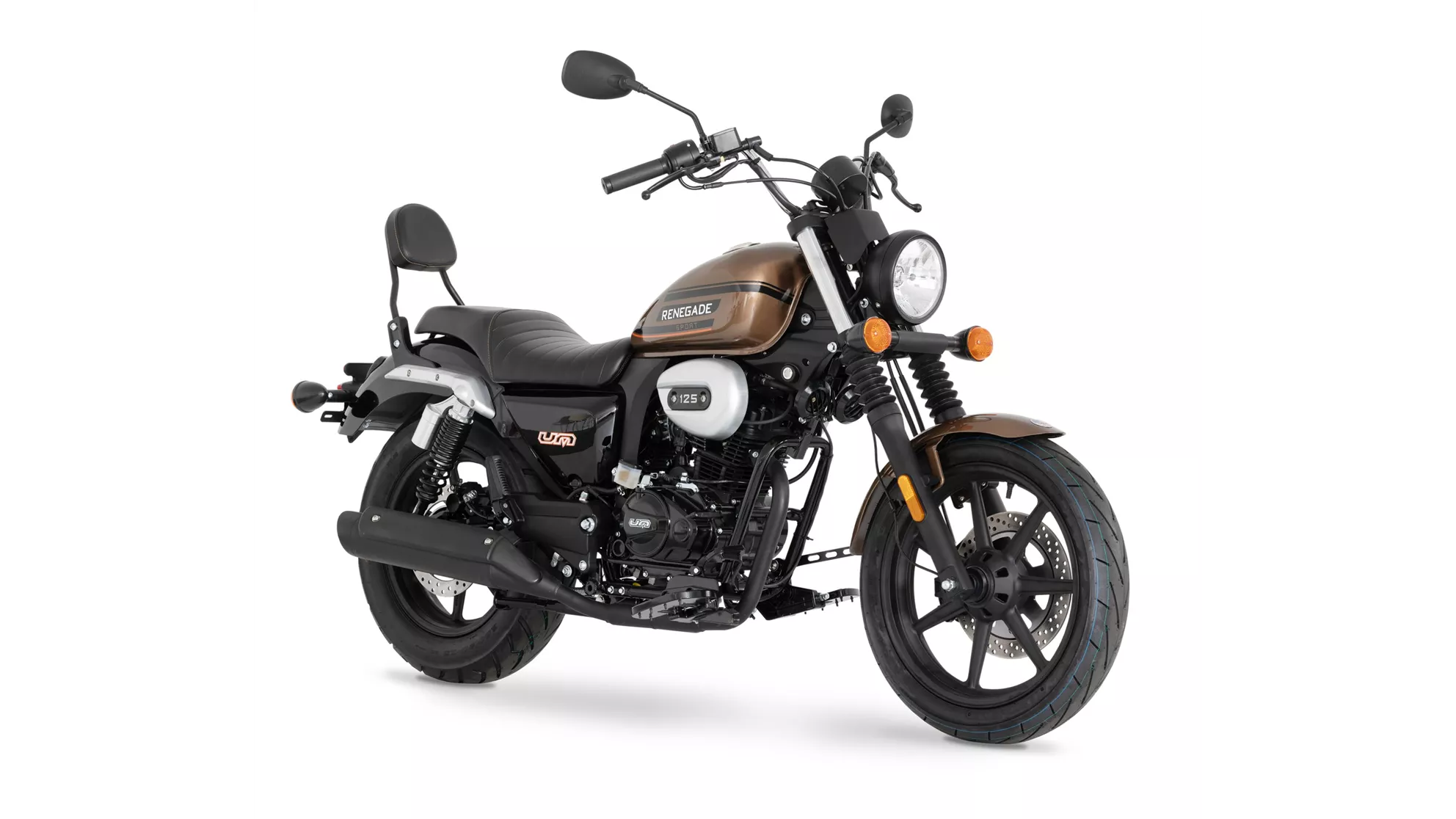 United Motors UM Renegade Sport 125 - Bild 3 United Motors UM Renegade Sport 125 - Bild 3