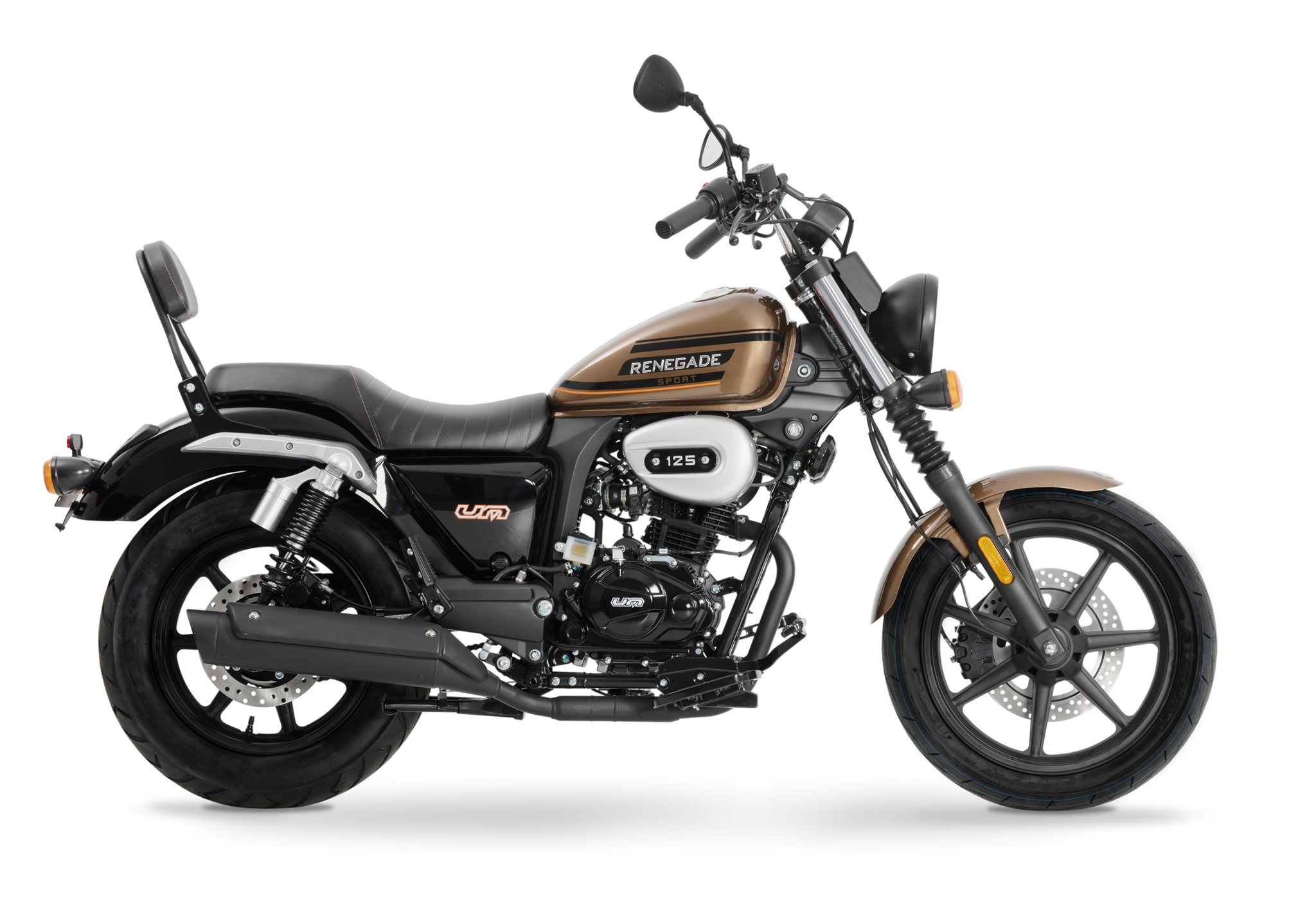 United Motors UM Renegade Sport 125 - Bild 1