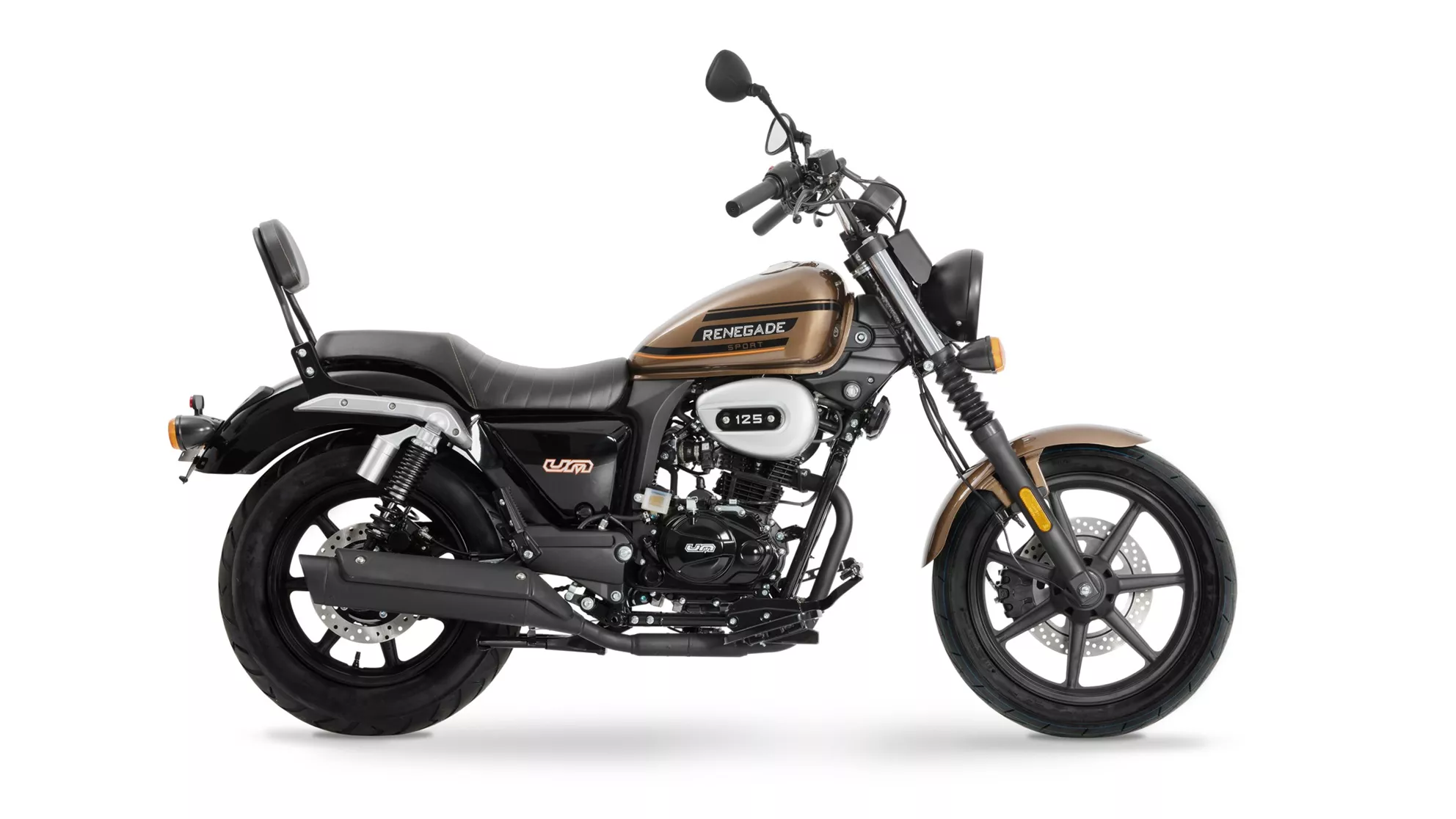 United Motors UM Renegade Sport 125 - Bild 1 United Motors UM Renegade Sport 125 - Bild 1