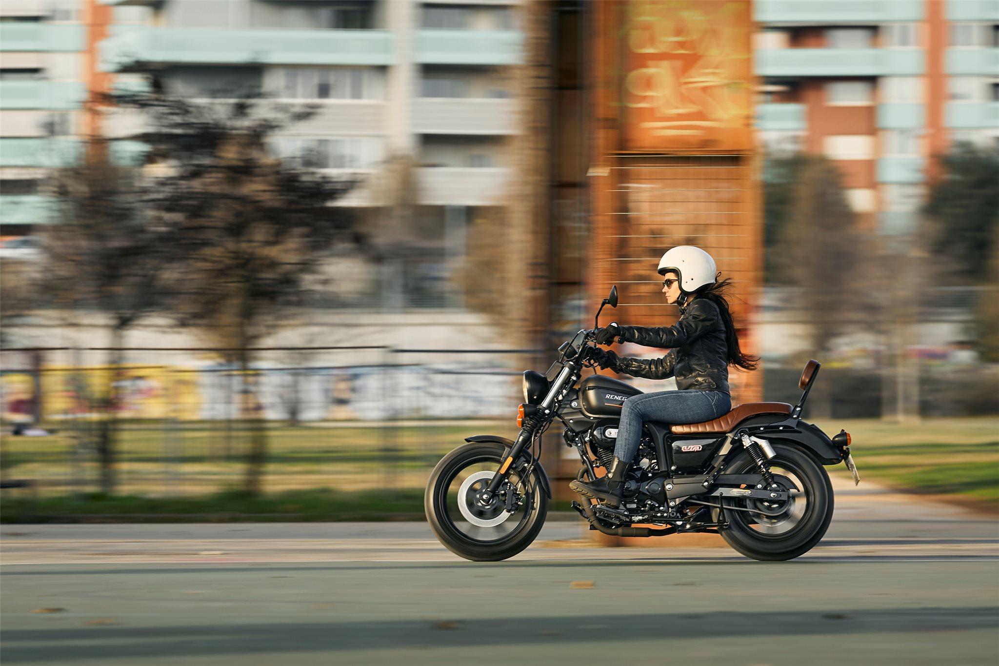 United Motors UM Renegade Sport 125 - Bild 4