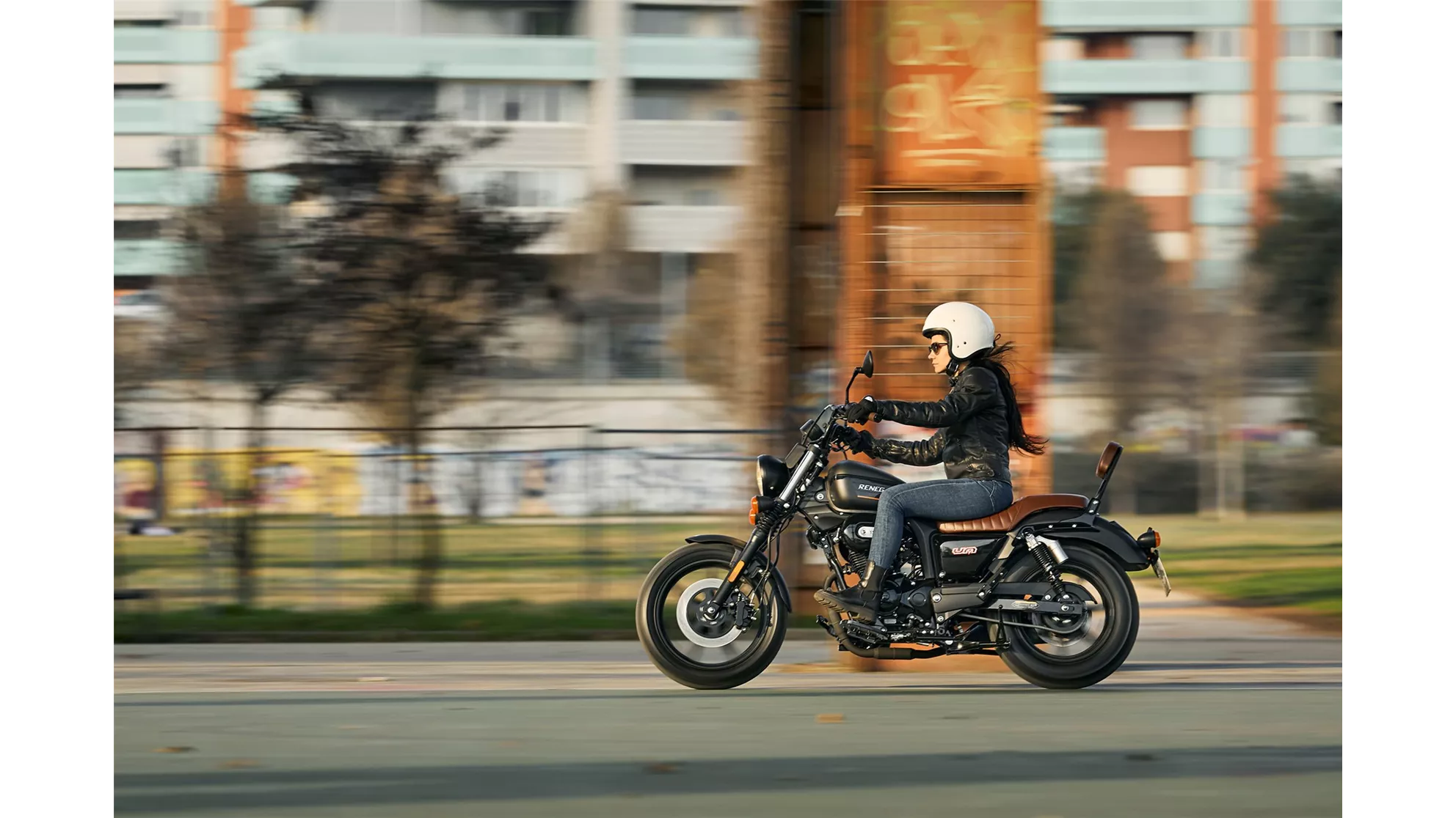 United Motors UM Renegade Sport 125 - Bild 4 United Motors UM Renegade Sport 125 - Bild 4