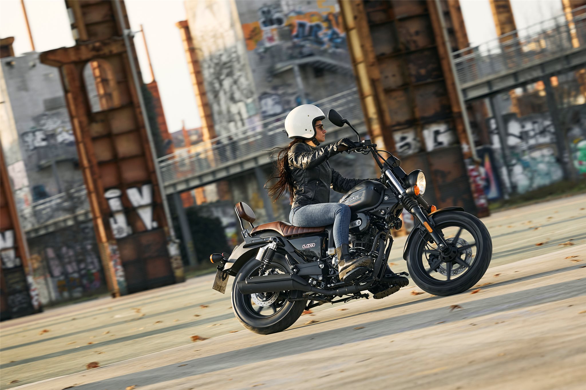 United Motors UM Renegade Sport 125 - Bild 5