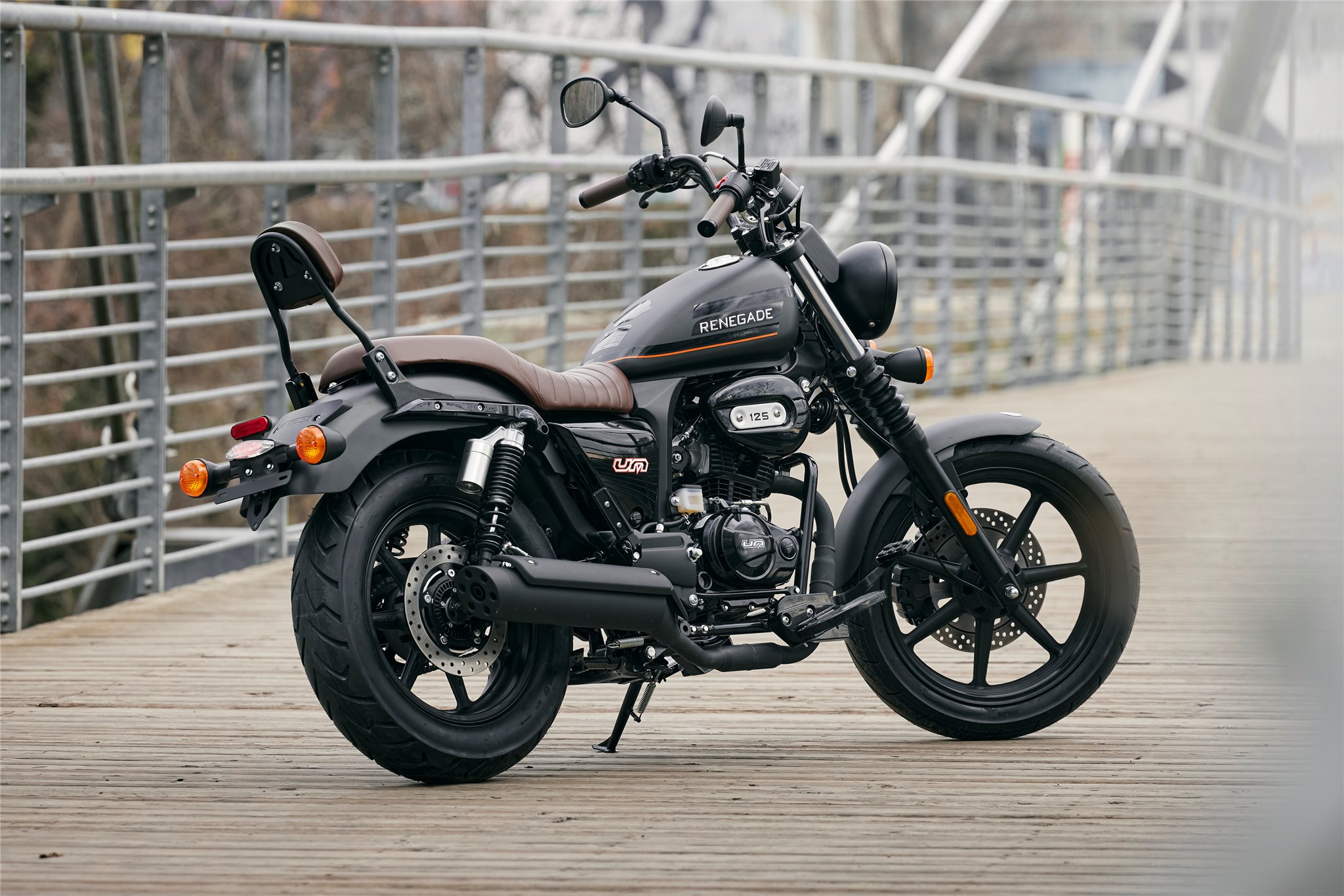 United Motors UM Renegade Sport 125 - Bild 6