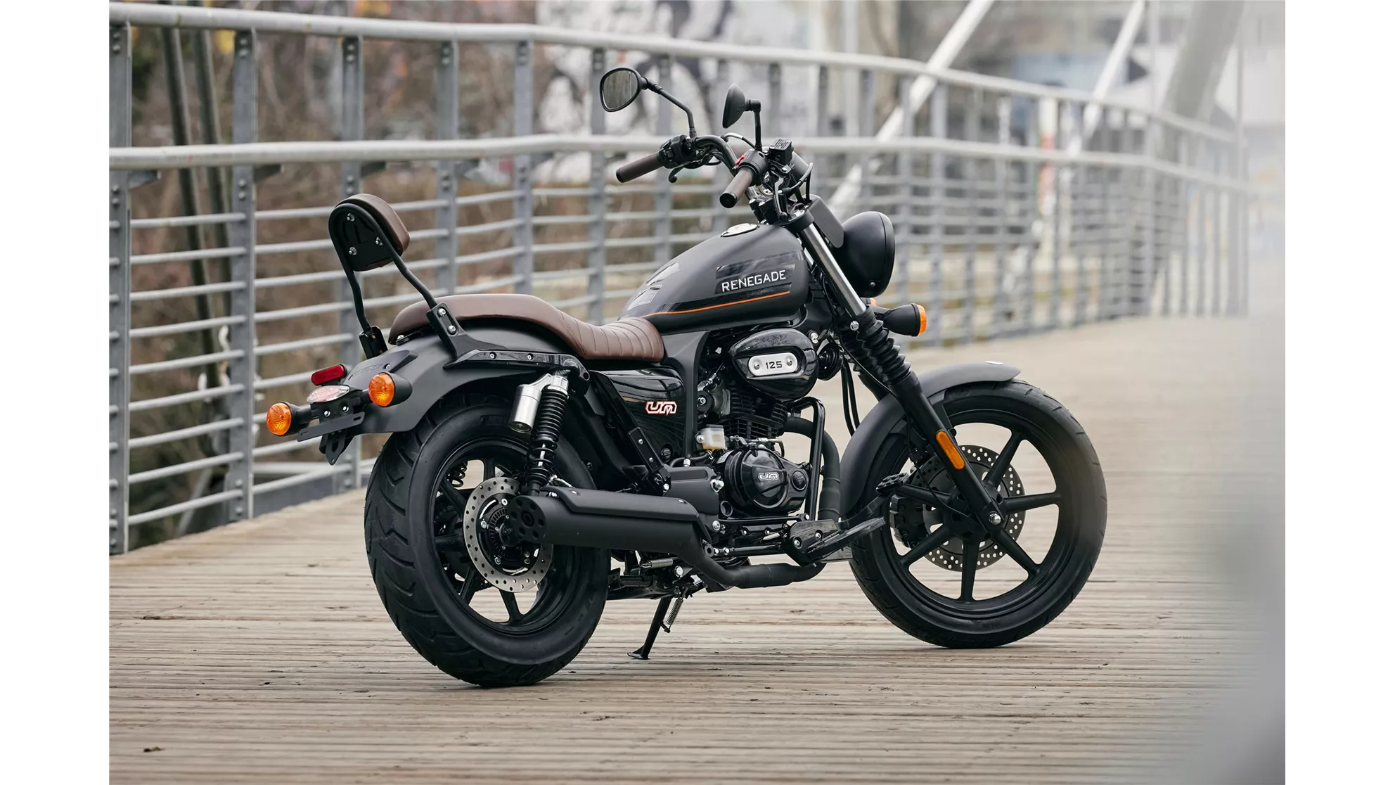 United Motors UM Renegade Sport 125 - Bild 6 United Motors UM Renegade Sport 125 - Bild 6