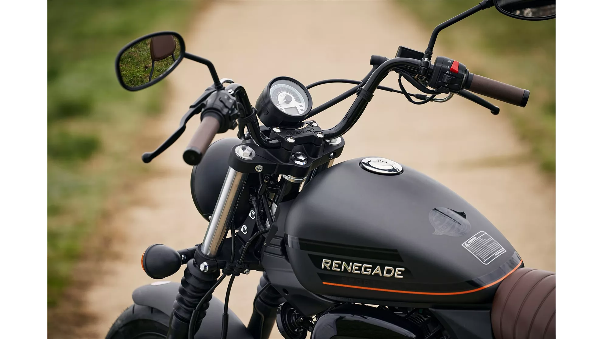 United Motors UM Renegade Sport 125 - Bild 7 United Motors UM Renegade Sport 125 - Bild 7