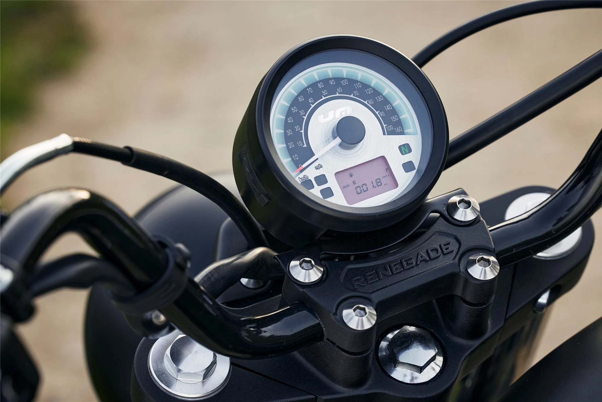 United Motors UM Renegade Sport 125 - Bild 8