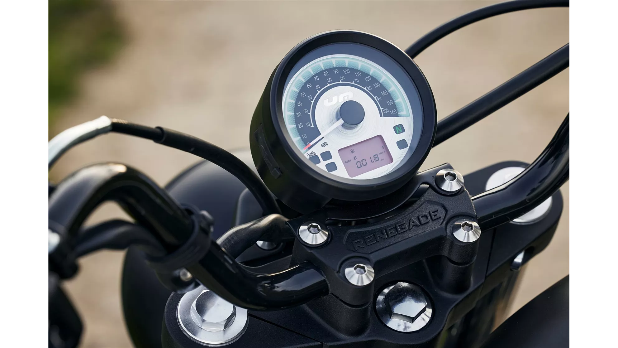 United Motors UM Renegade Sport 125 - Bild 8 United Motors UM Renegade Sport 125 - Bild 8